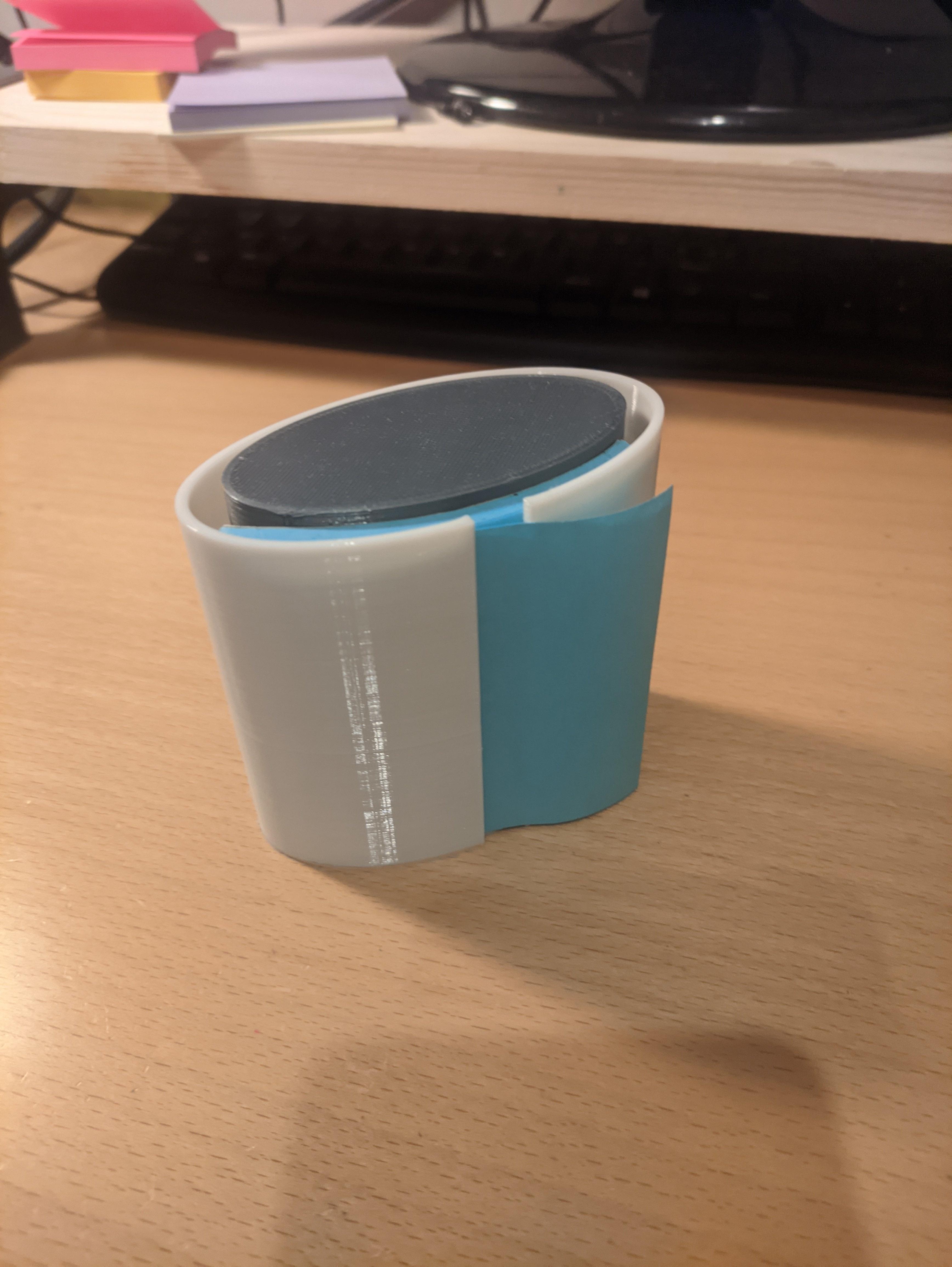 Post-it dispenser 3d model