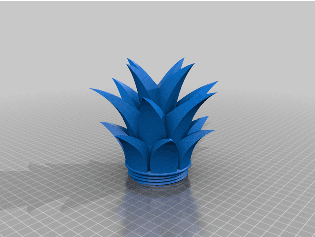 Pineowl Jar 3d model