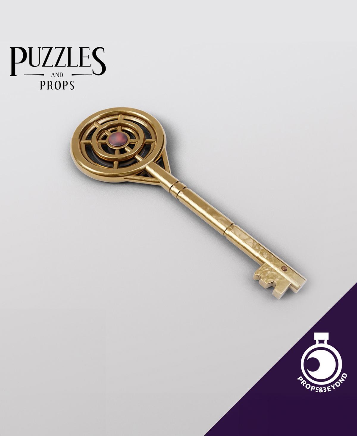 Key of Secrets 3d model