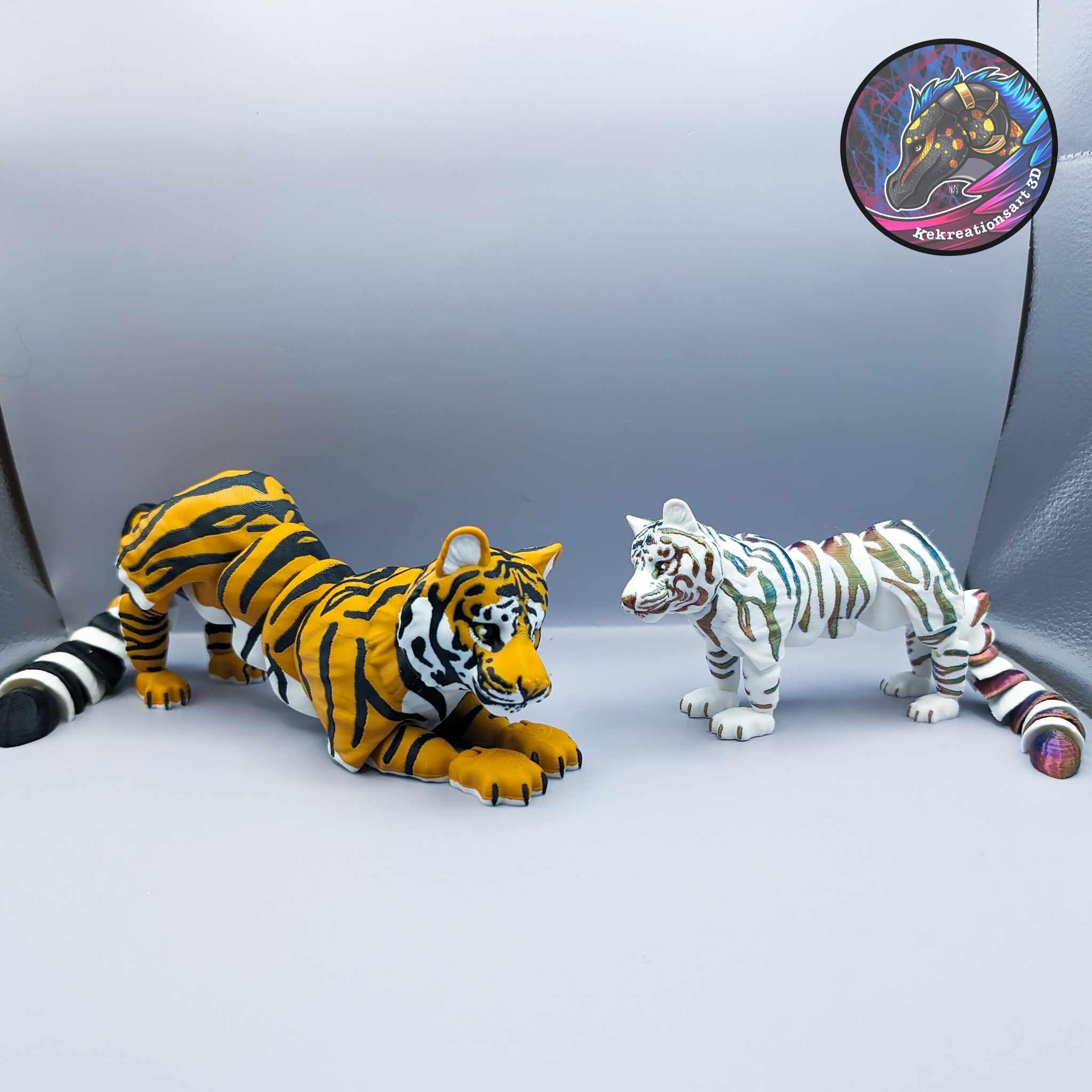 Flexi Tiger 3d model