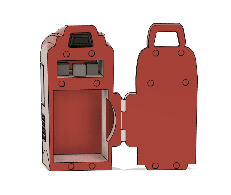 Nuka Cola Vending Machine MTG Commander Deck box 3d model