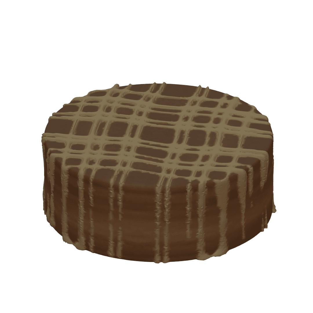 Coffee Cake 3d model