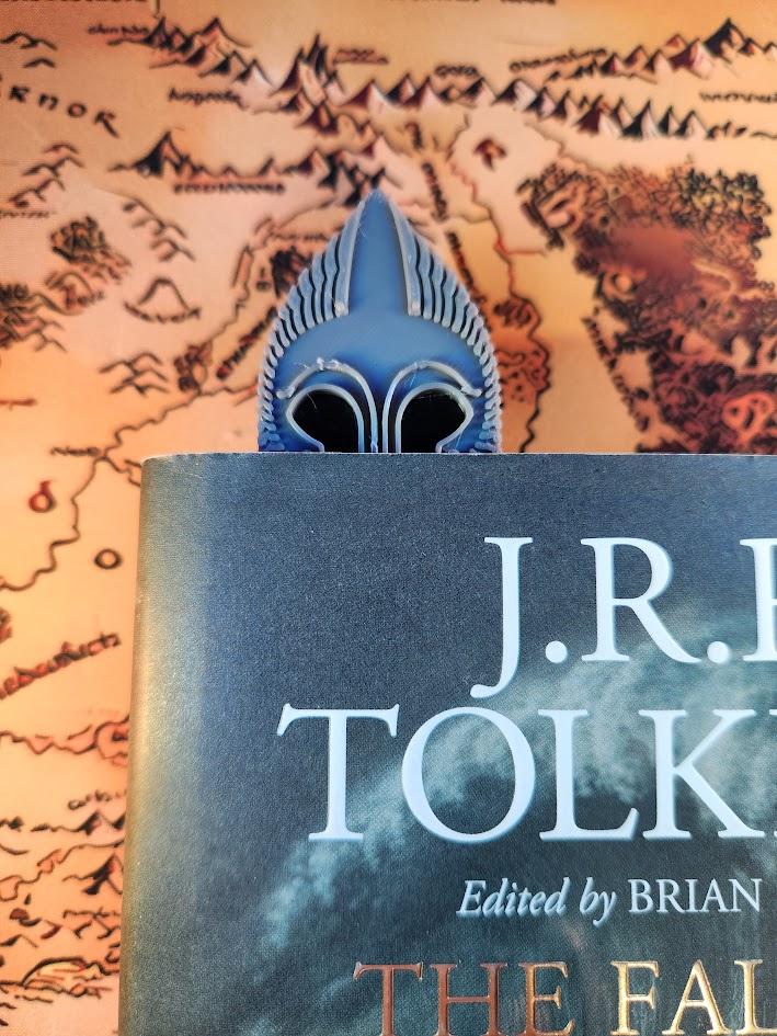 Lord of the Rings Bookmarks - Amazing model! easy to print and it looks great.  - 3d model