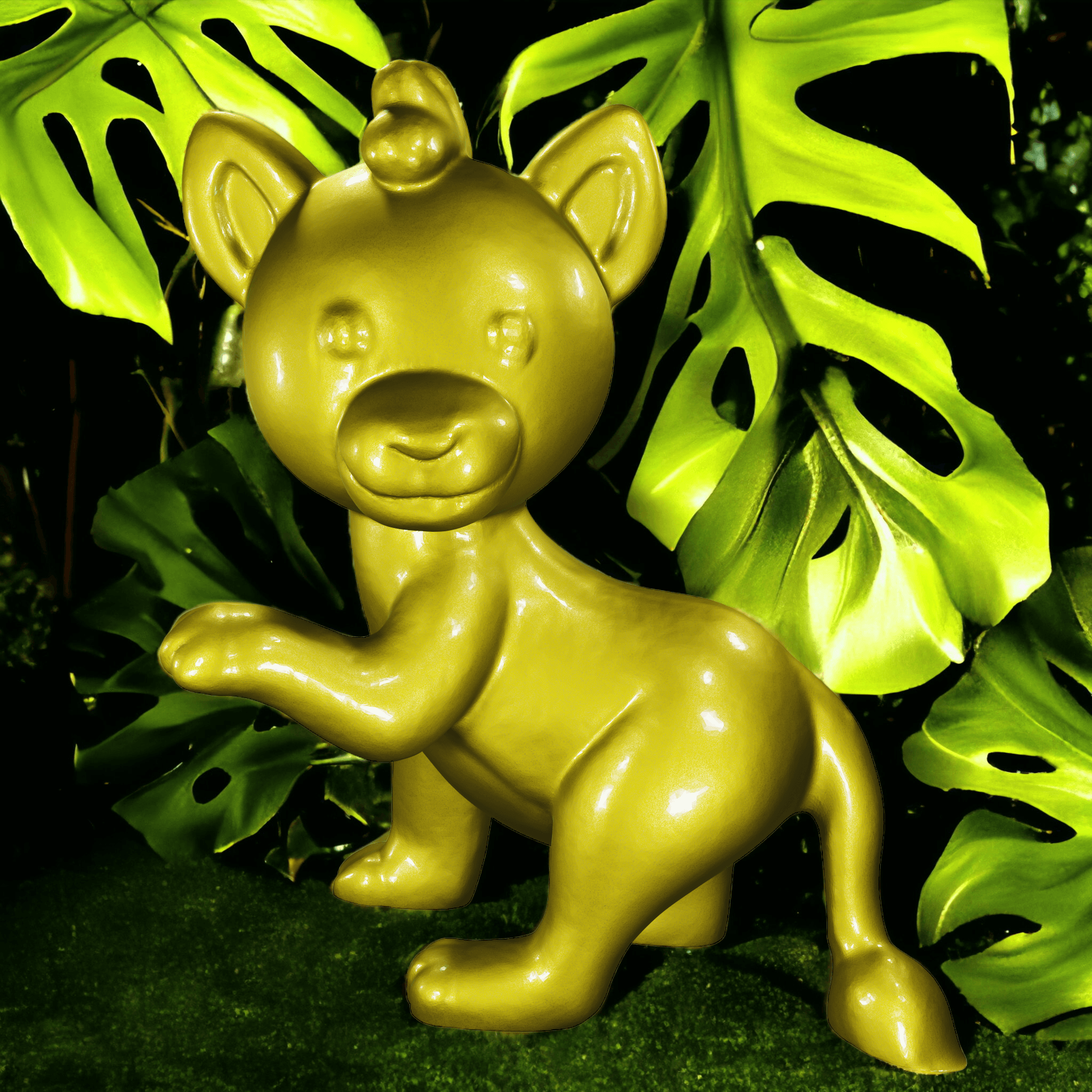 Little Lion 3d model