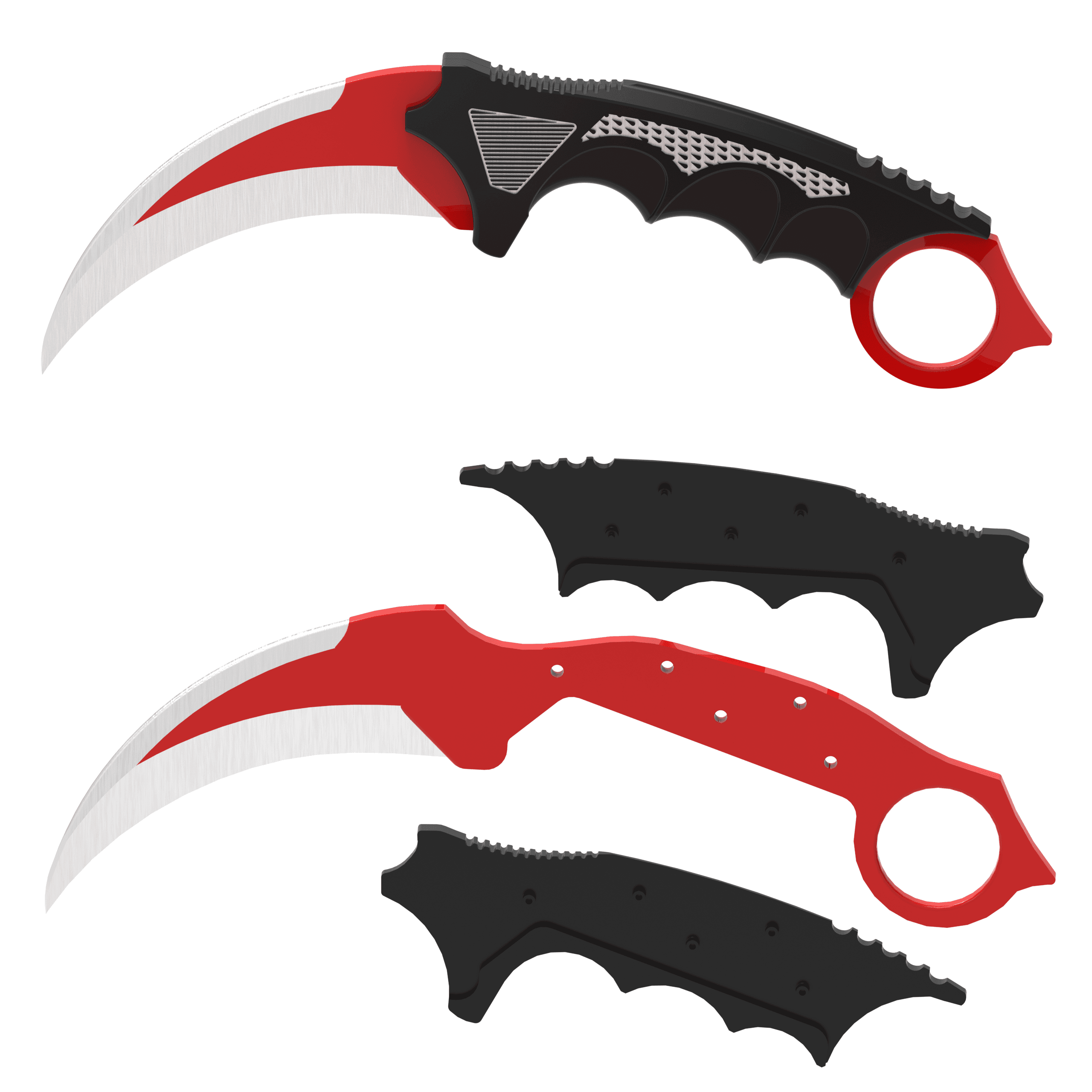  Karambit 1 3d model