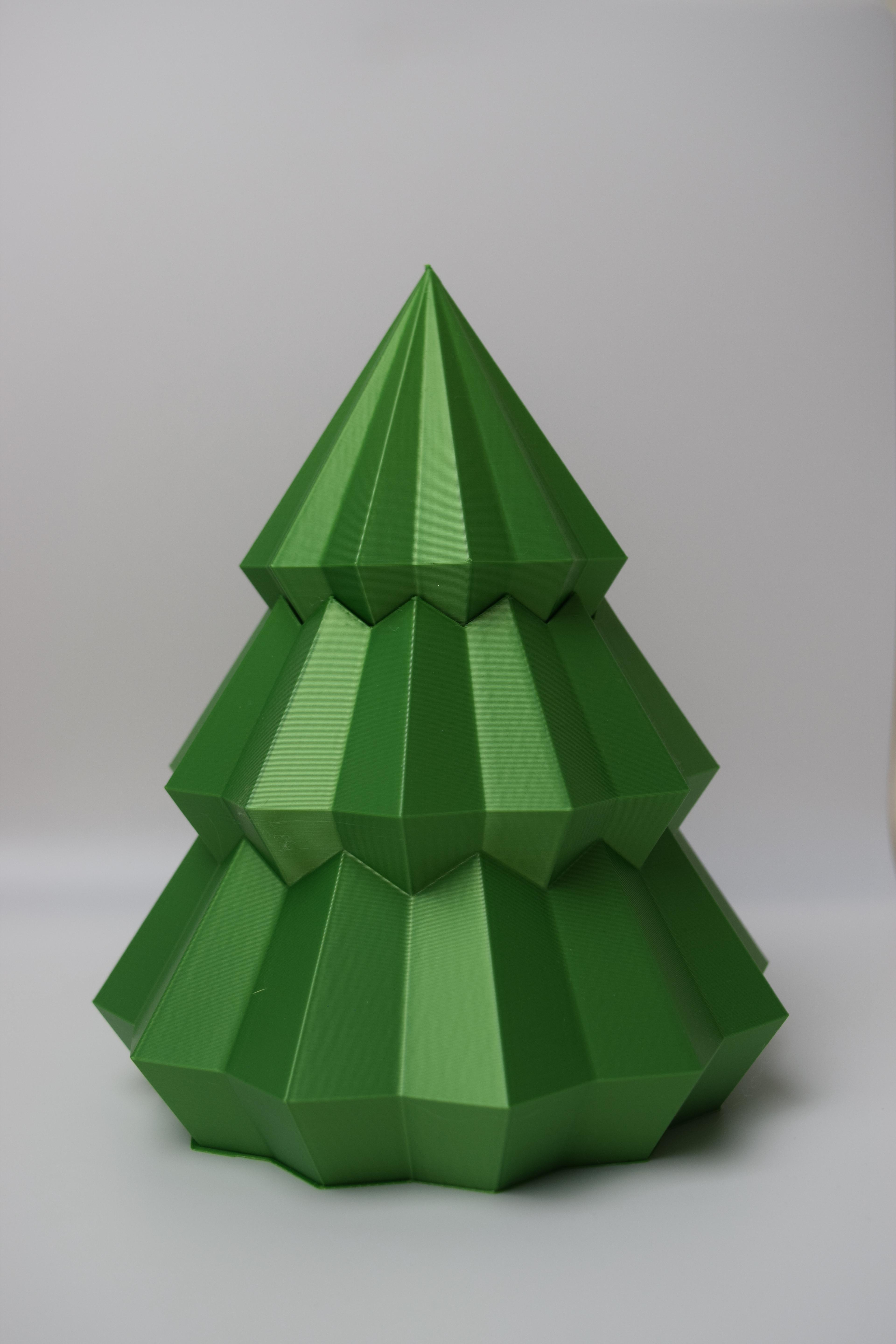 Christmas Tree Pot 3d model