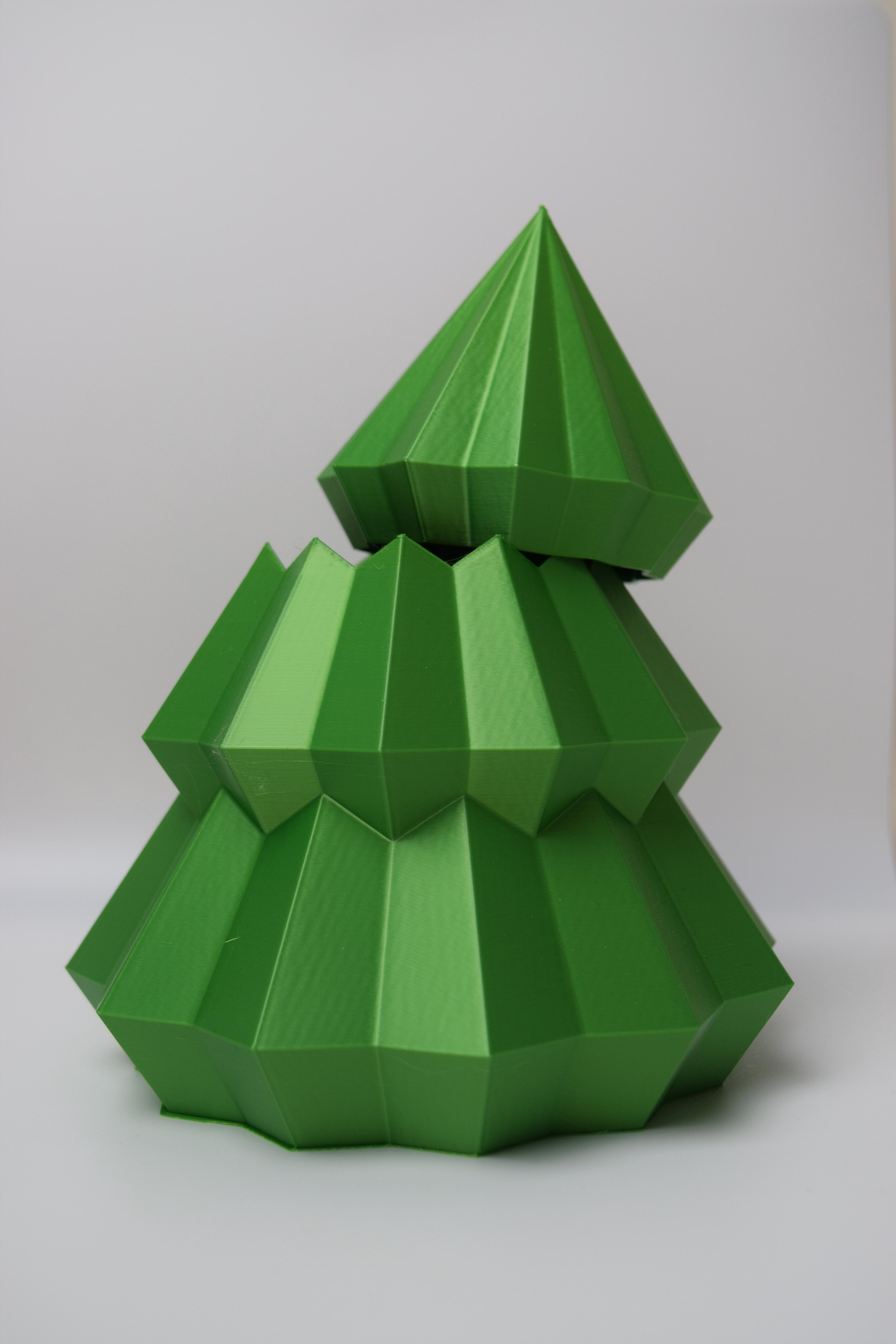 Christmas Tree Pot 3d model