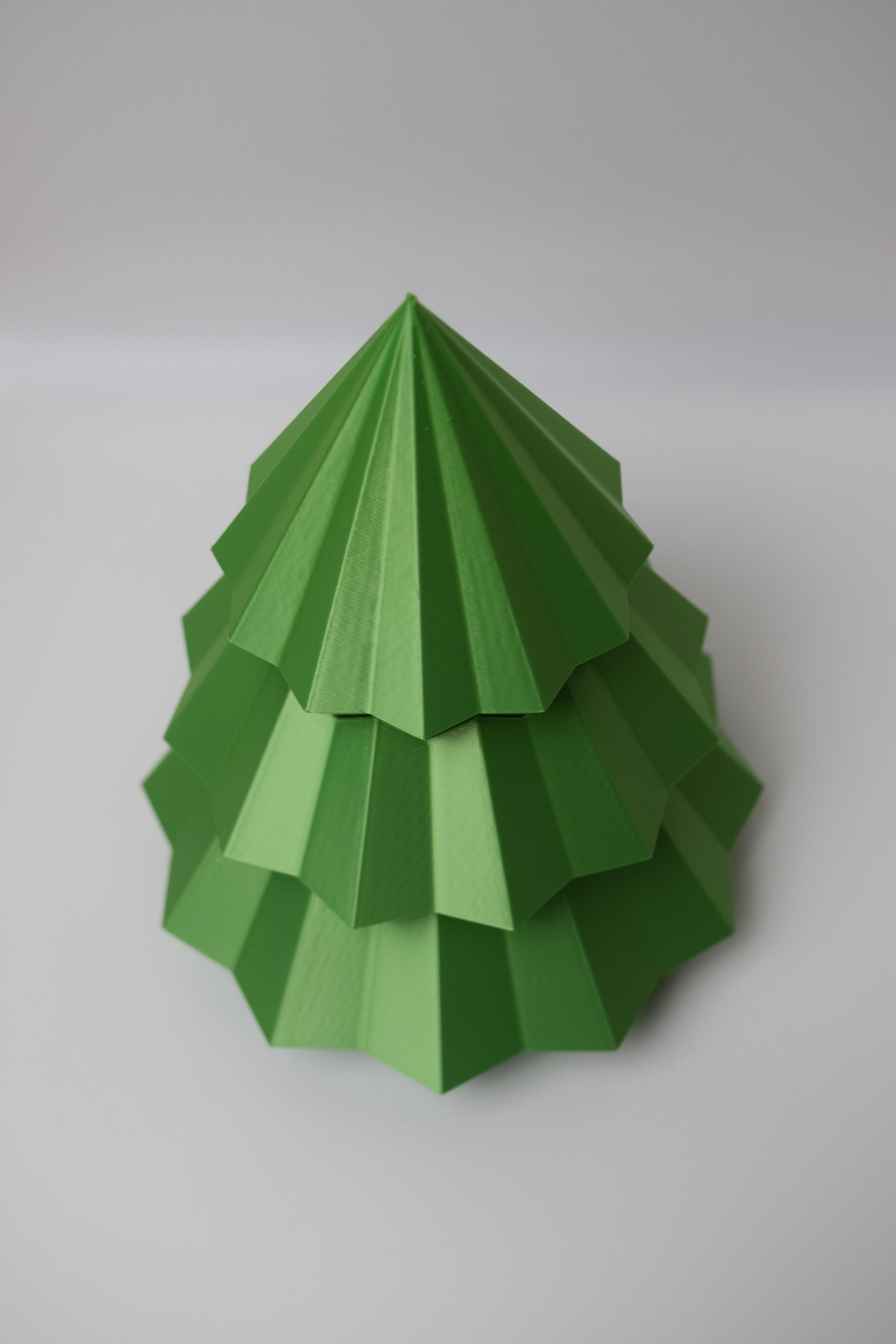 Christmas Tree Pot 3d model