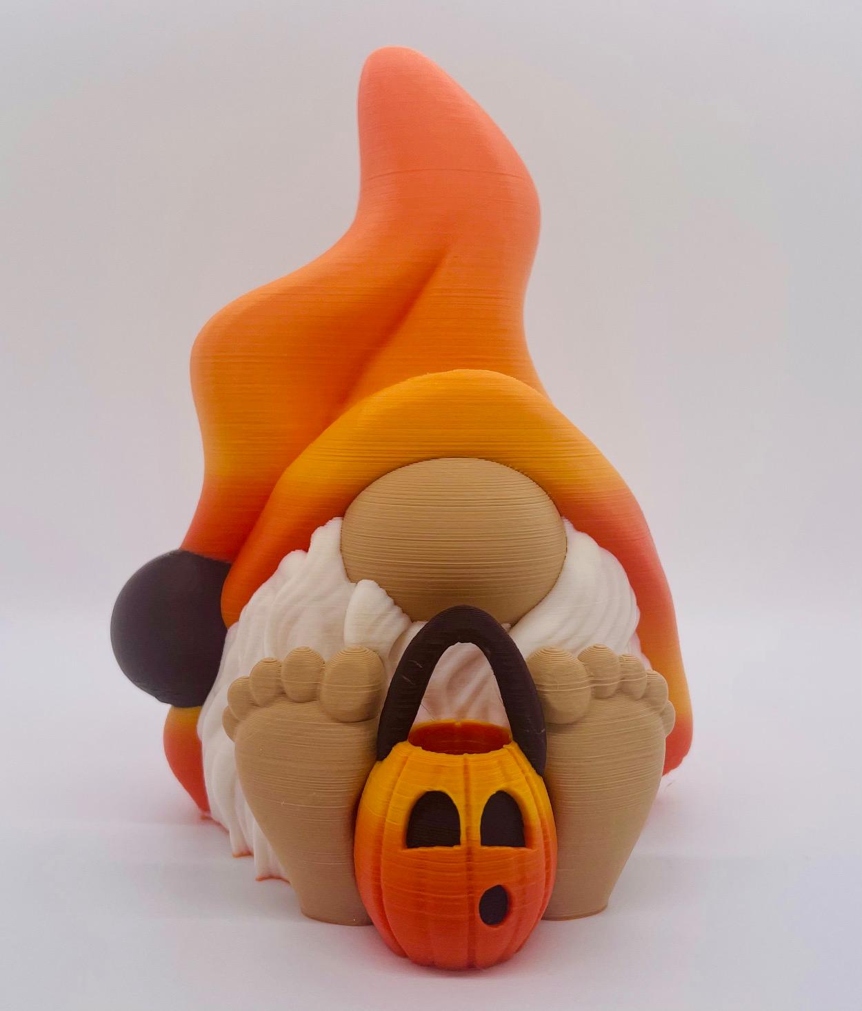 Trick or Treat Gnome 3d model