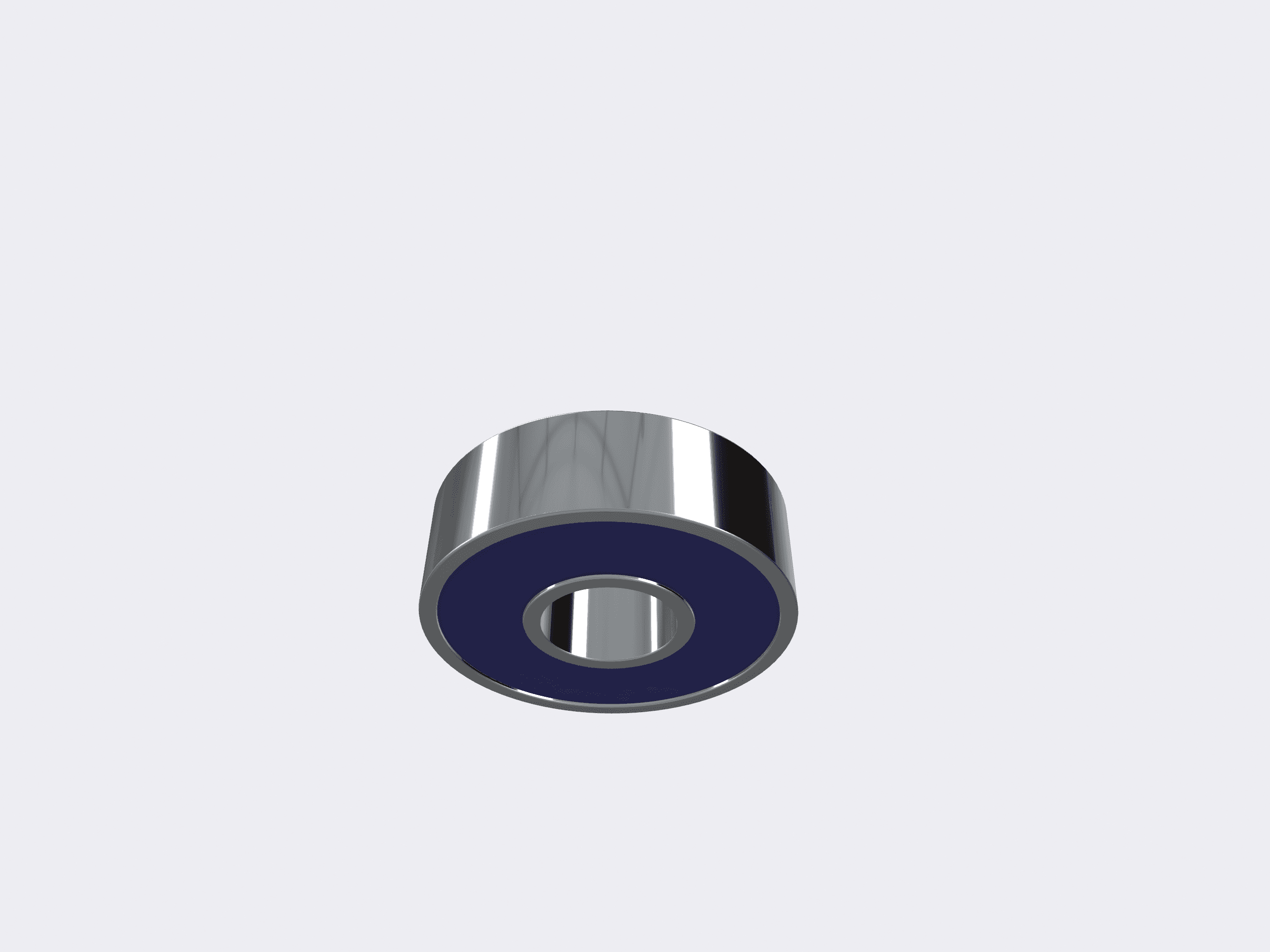 Bearing 608RS 3d model