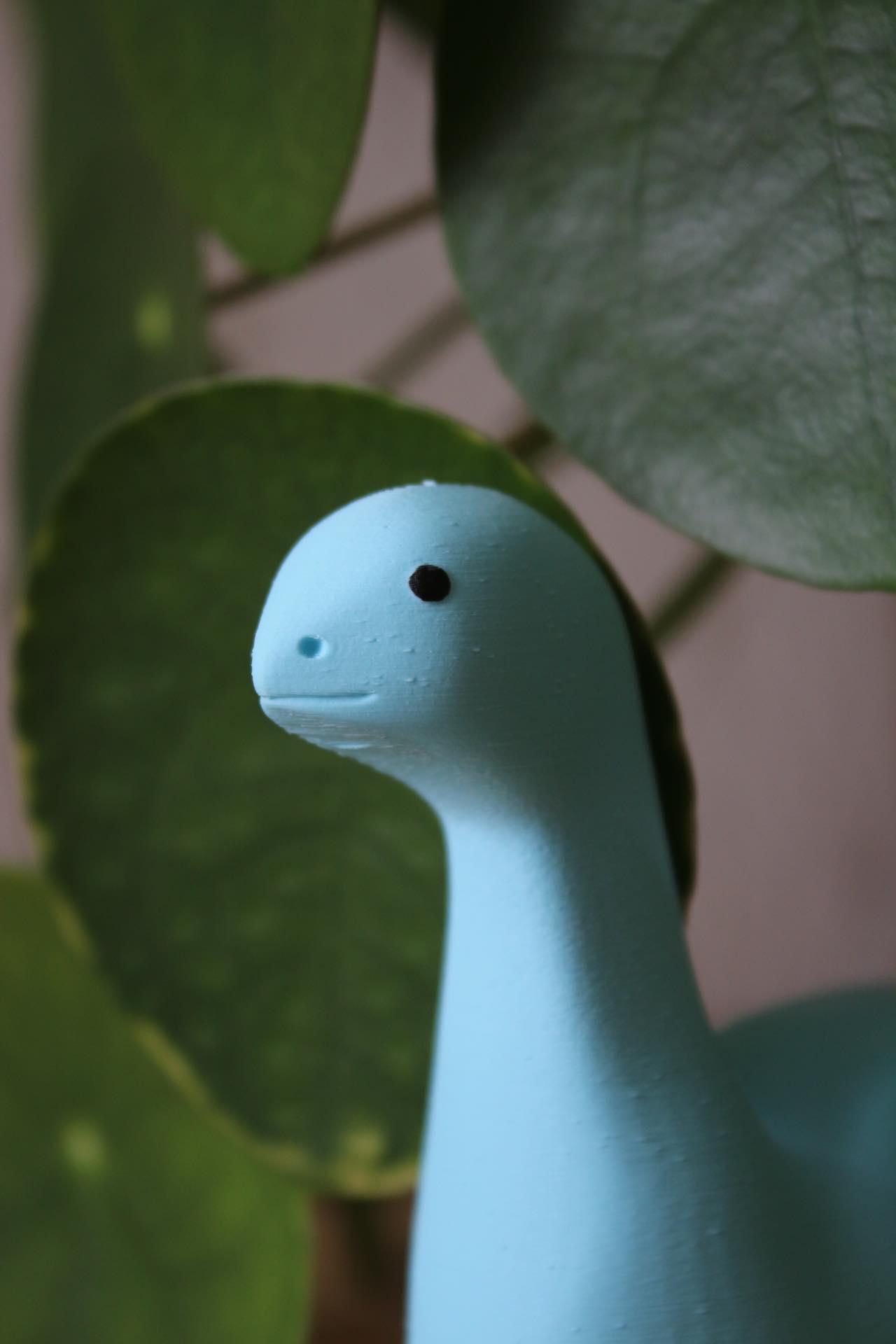 Chubby-Dino1.stl 3d model