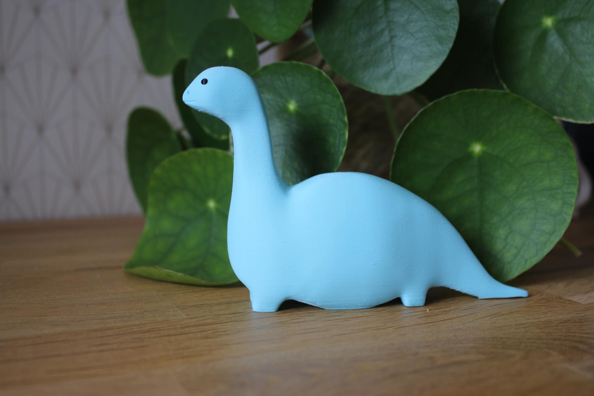 Chubby-Dino1.stl 3d model