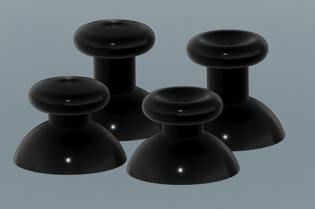 ROG Ally X - Printable Joystick Mods 3d model