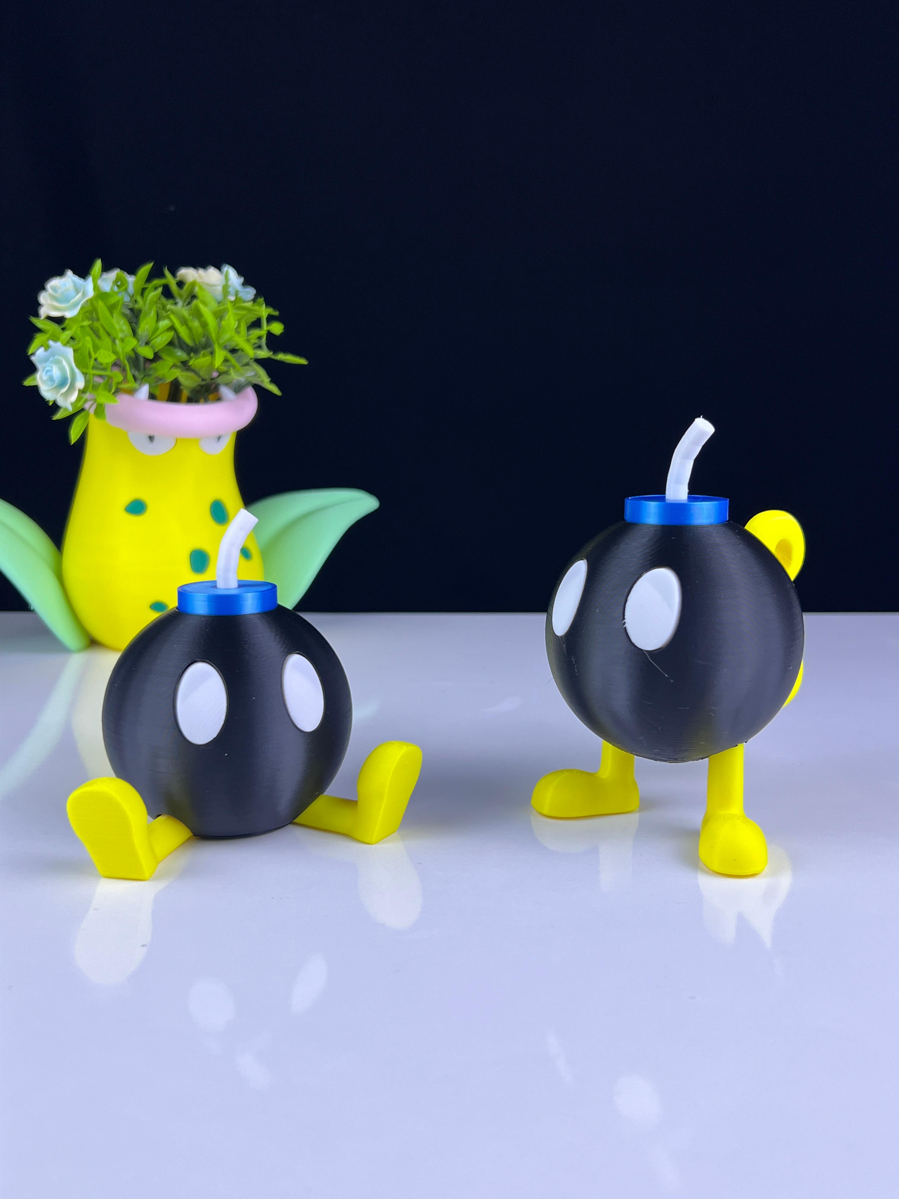 Bob-omb 3d model