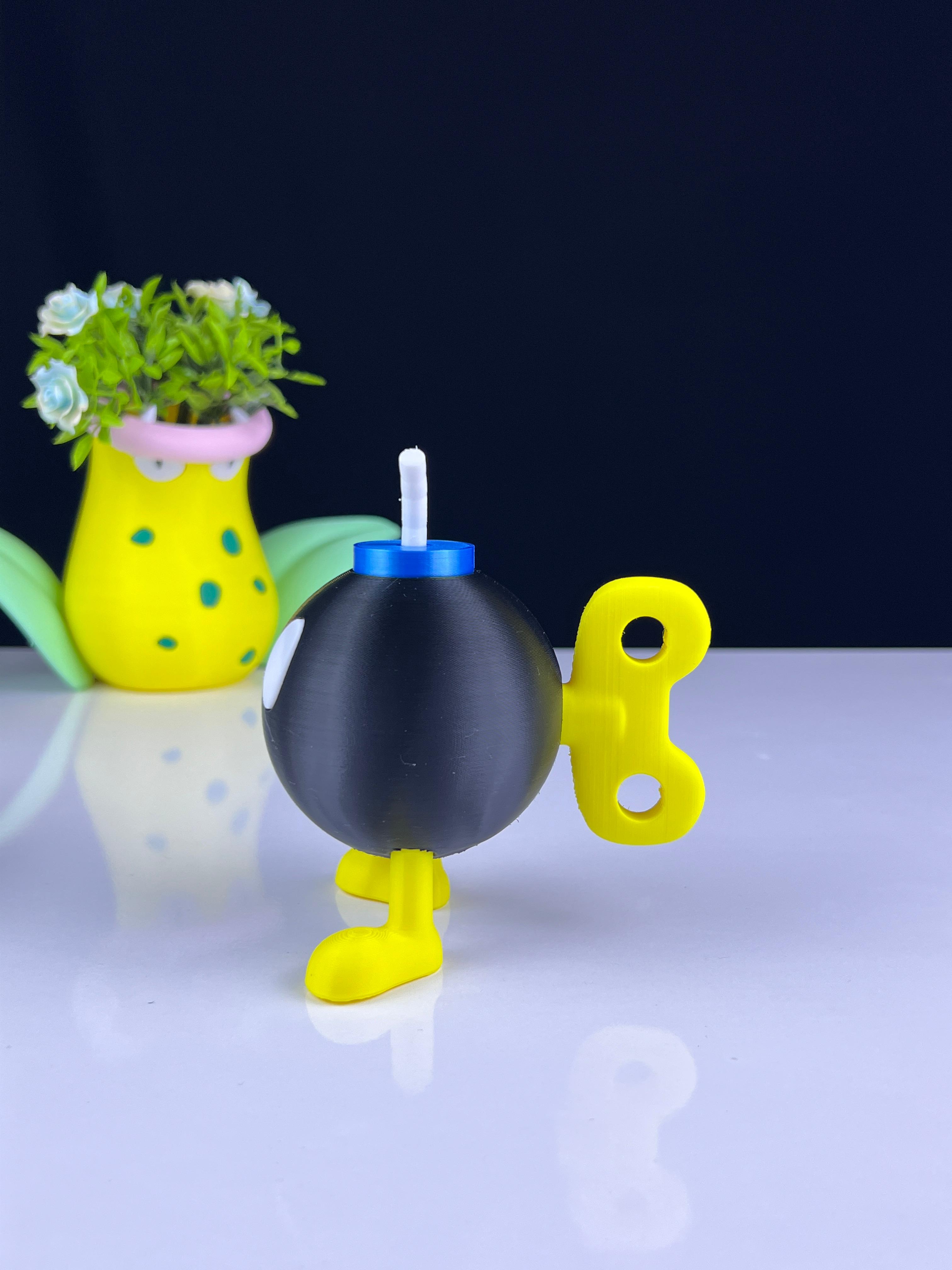 Bob-omb 3d model