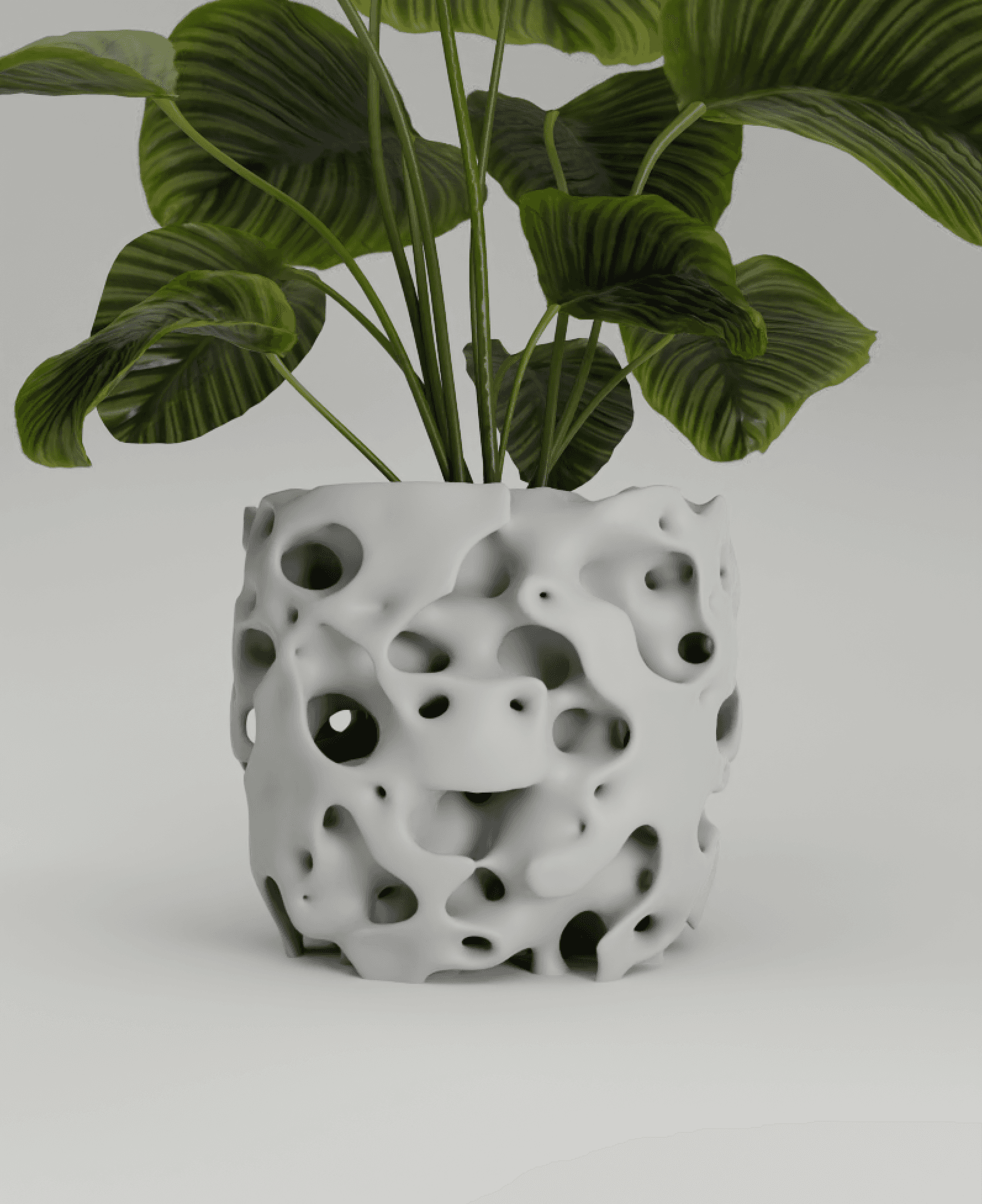 Nest ~ Planter ~ V16 3d model