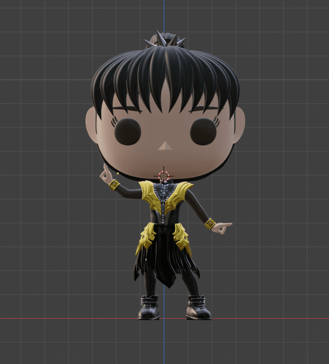 Babymetal Sumetal 3d model