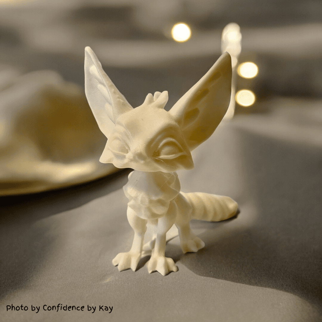 Fennec Fox 3d model