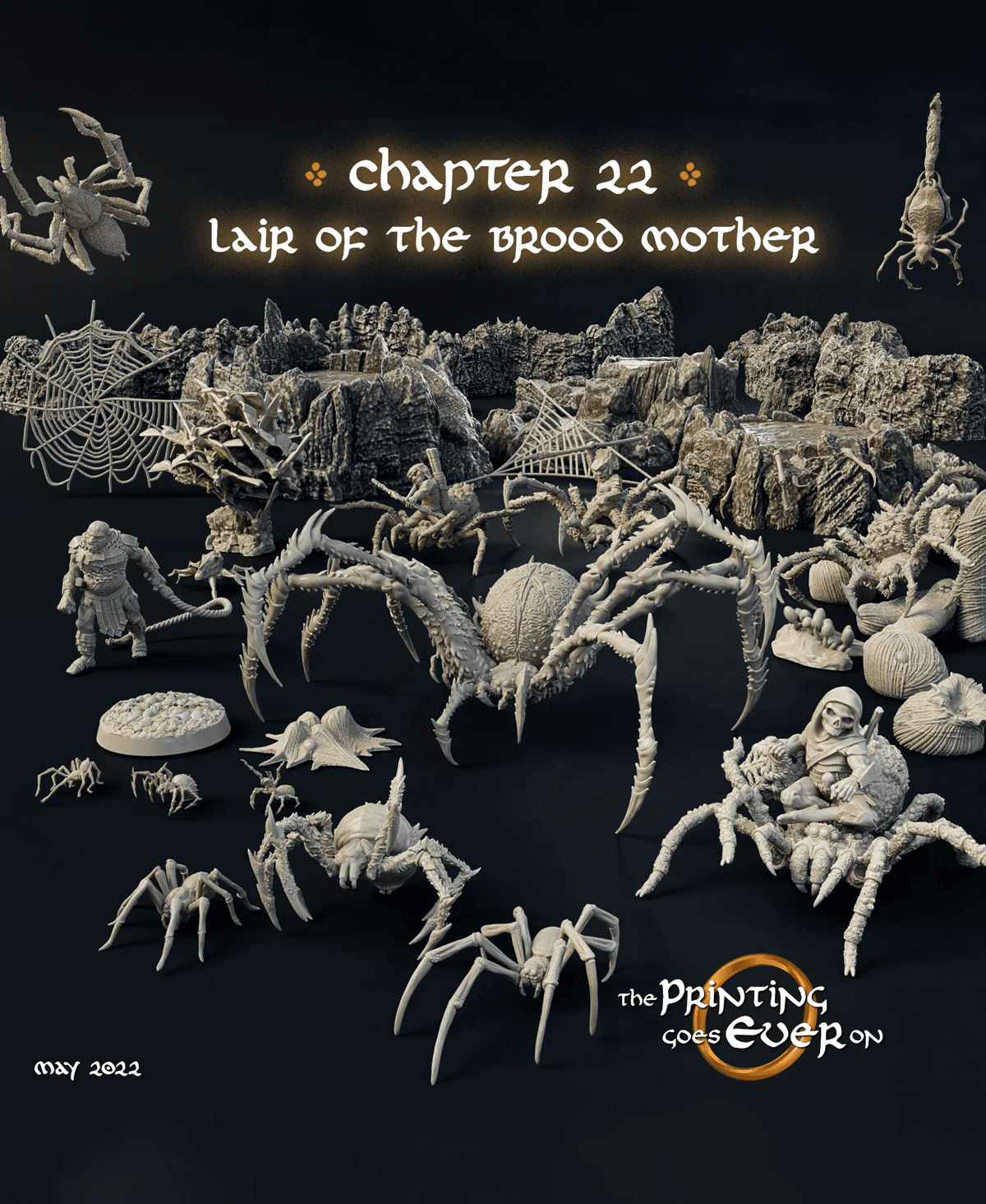 Chapter 22 - Complete Bundle 3d model