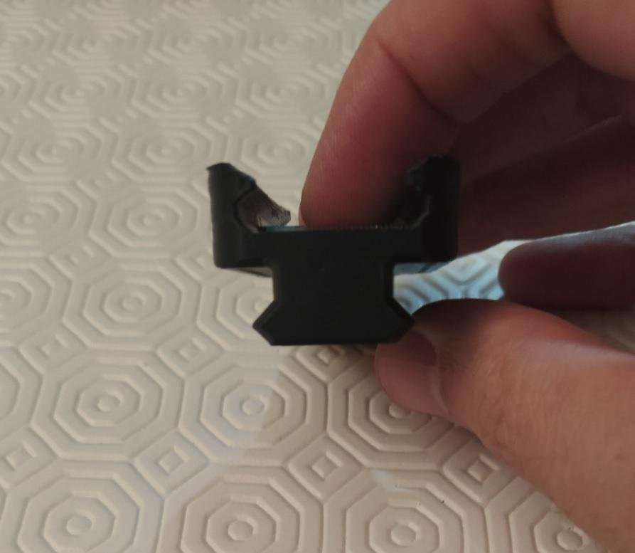 GLOCK GEN3 RAIL ADAPTERS FOR PICATINNY RAIL 3d model