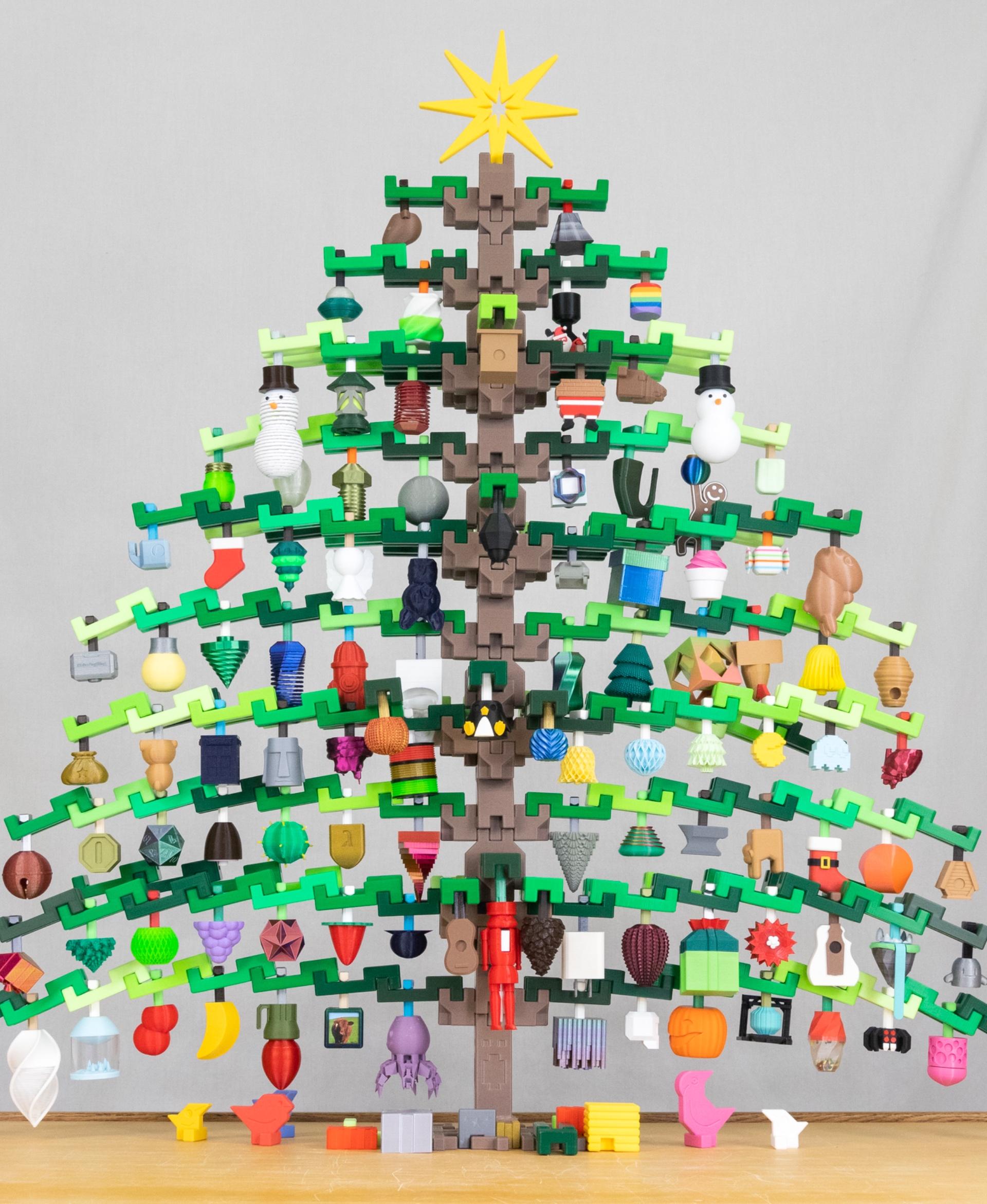 Tippi Tree Stacking Game - Tippi tipmas tree! - 3d model