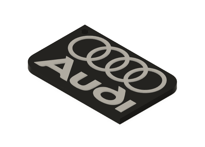 Keychain: Audi I 3d model