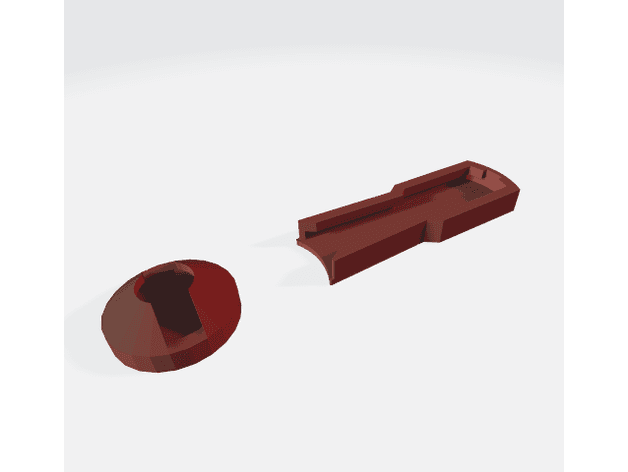 Bessey LM2004 pads 3d model