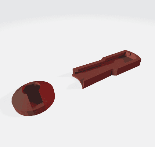 Bessey LM2004 pads 3d model