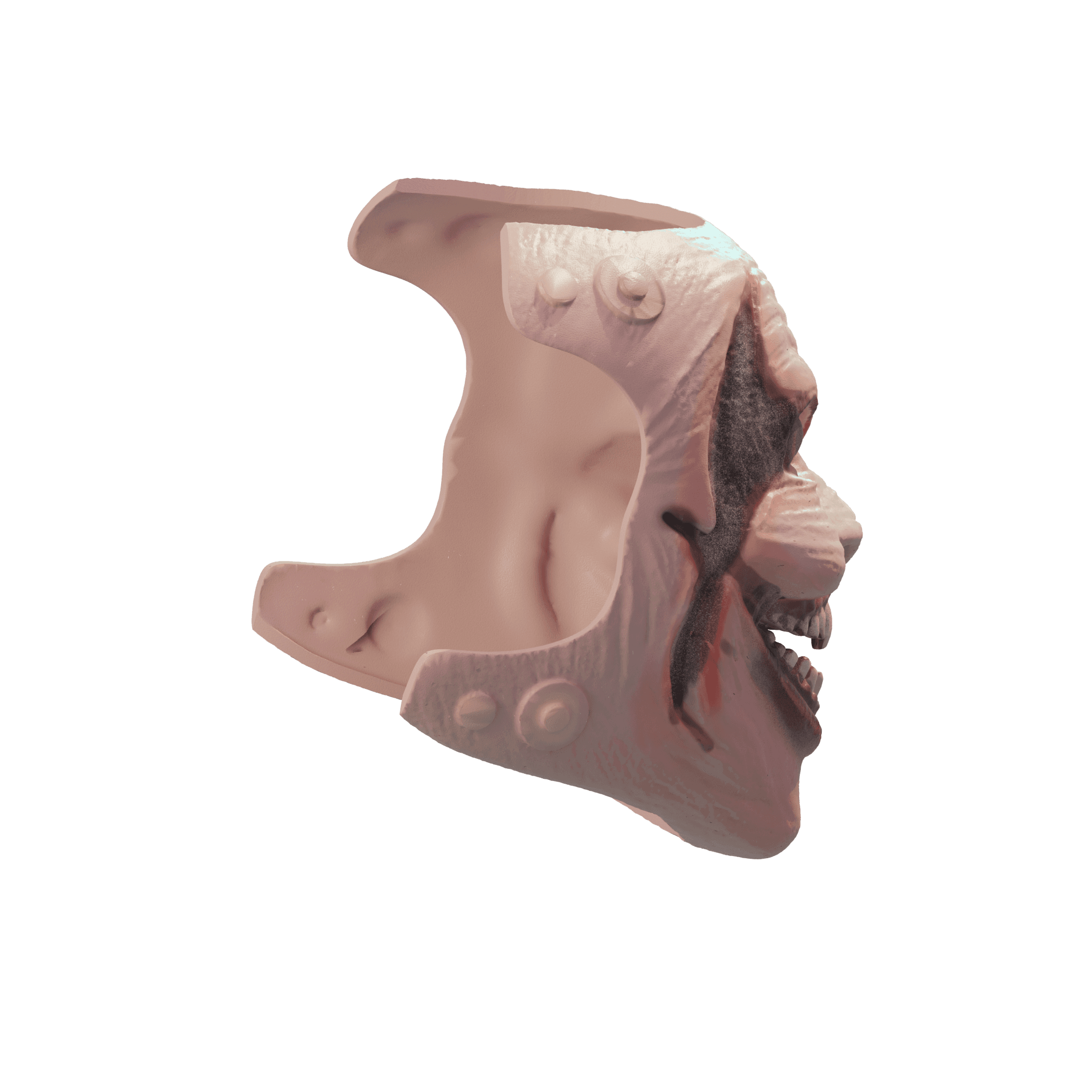 Bray Wyatt Mask 3d model