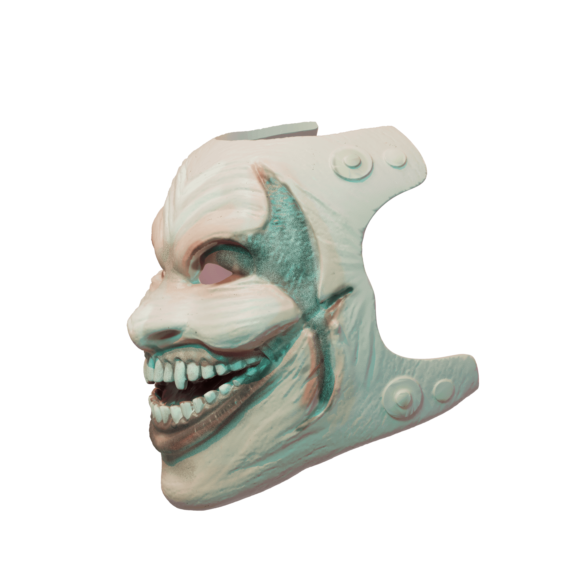 Bray Wyatt Mask 3d model