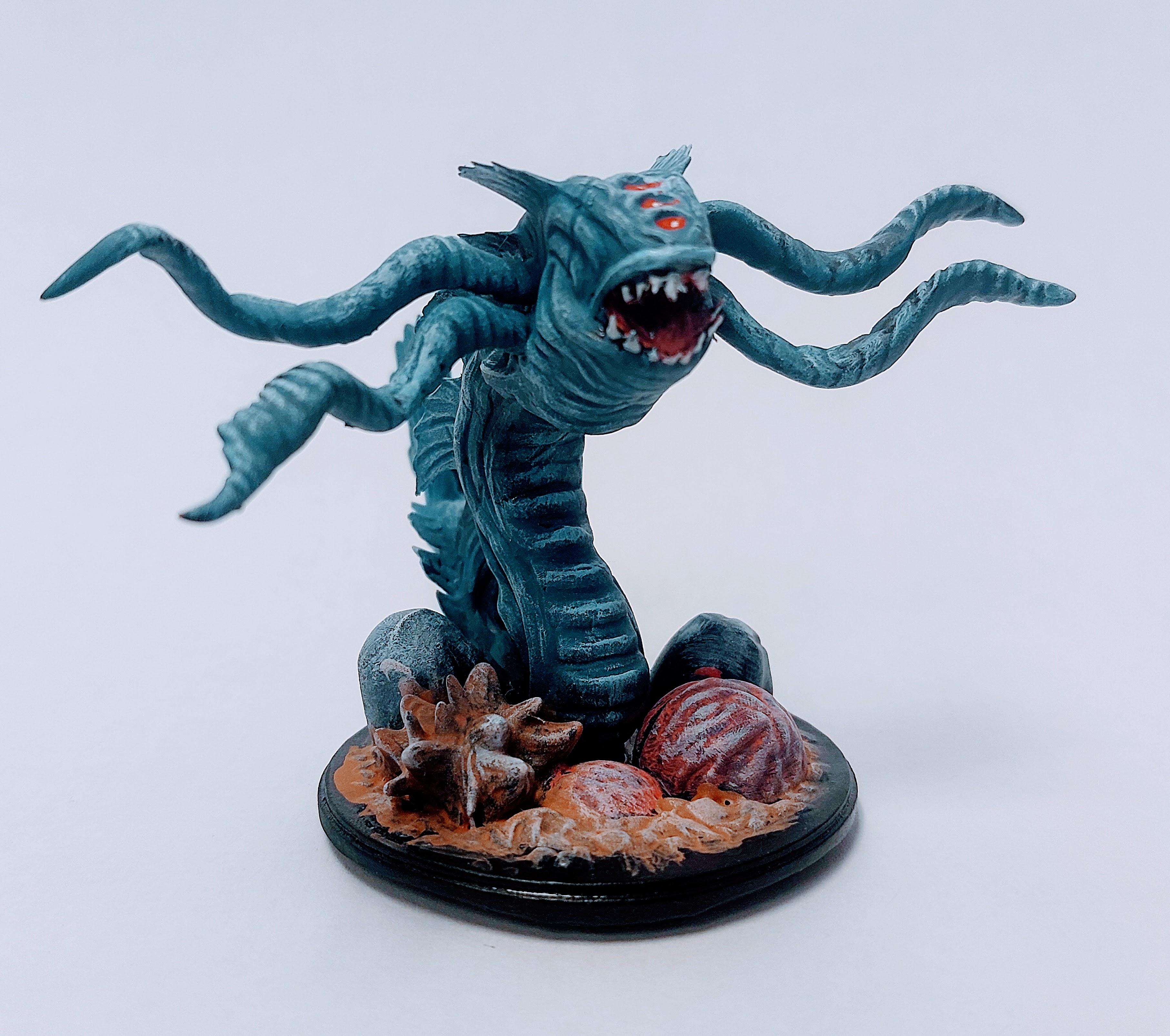 Aboleth tabletop Miniature 3d model