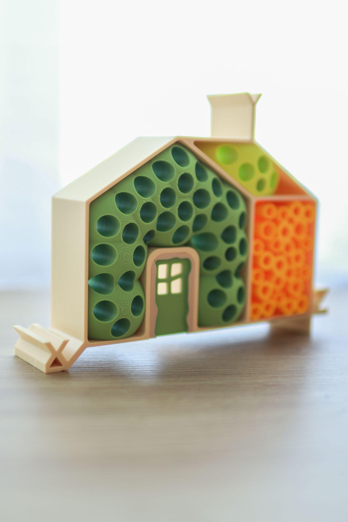 BUG HOTEL 7.5 3d model