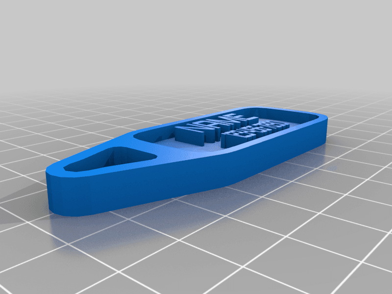 Name Keychain - Generic 3d model