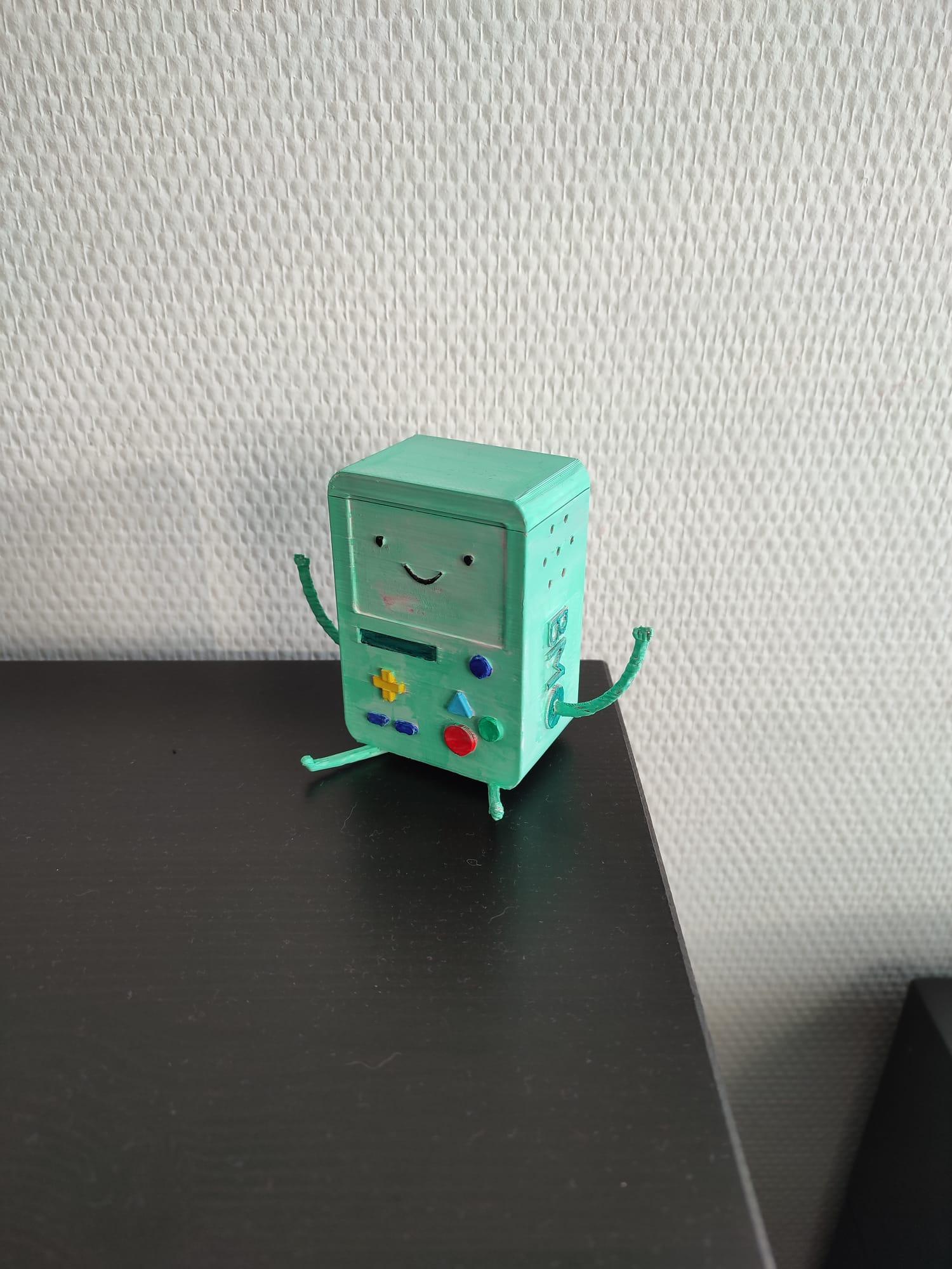 BMO Box 3d model