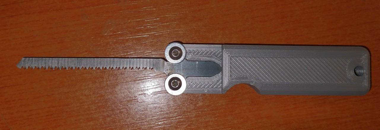 jigsaw blade handle 3d model