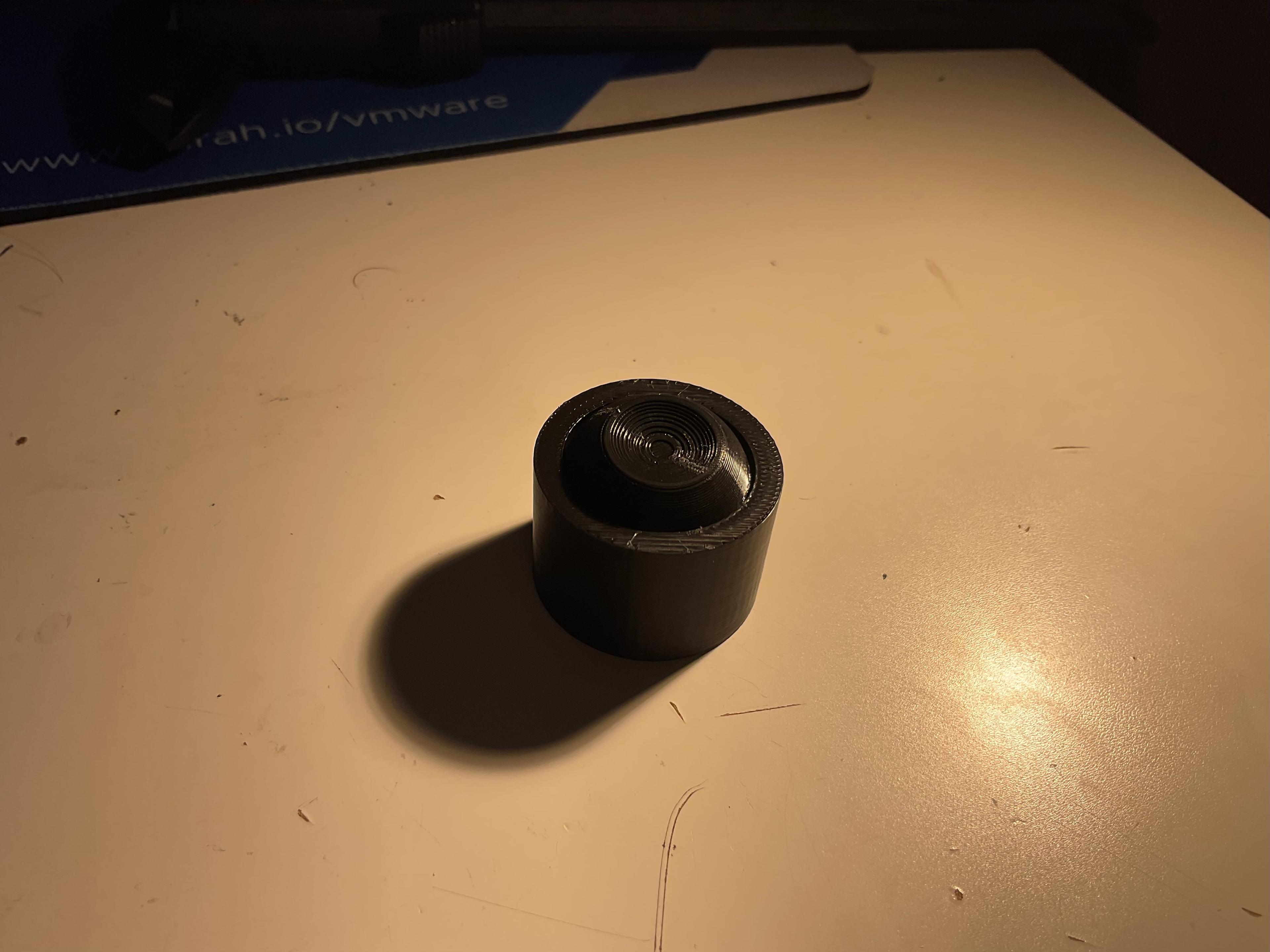 Print-In-Place Fidget Joystick 3d model