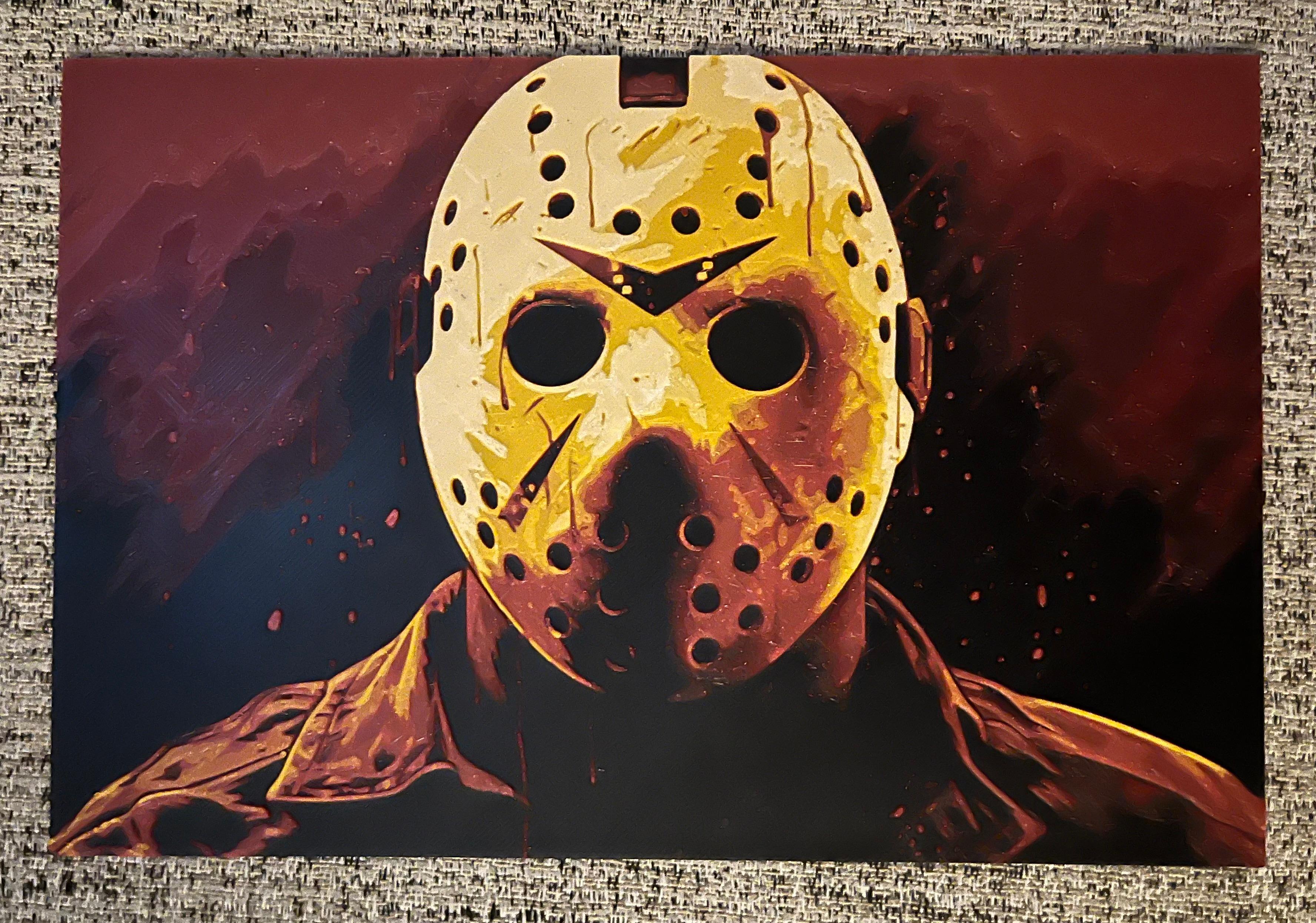 Jason - Friday the 13th 3d model