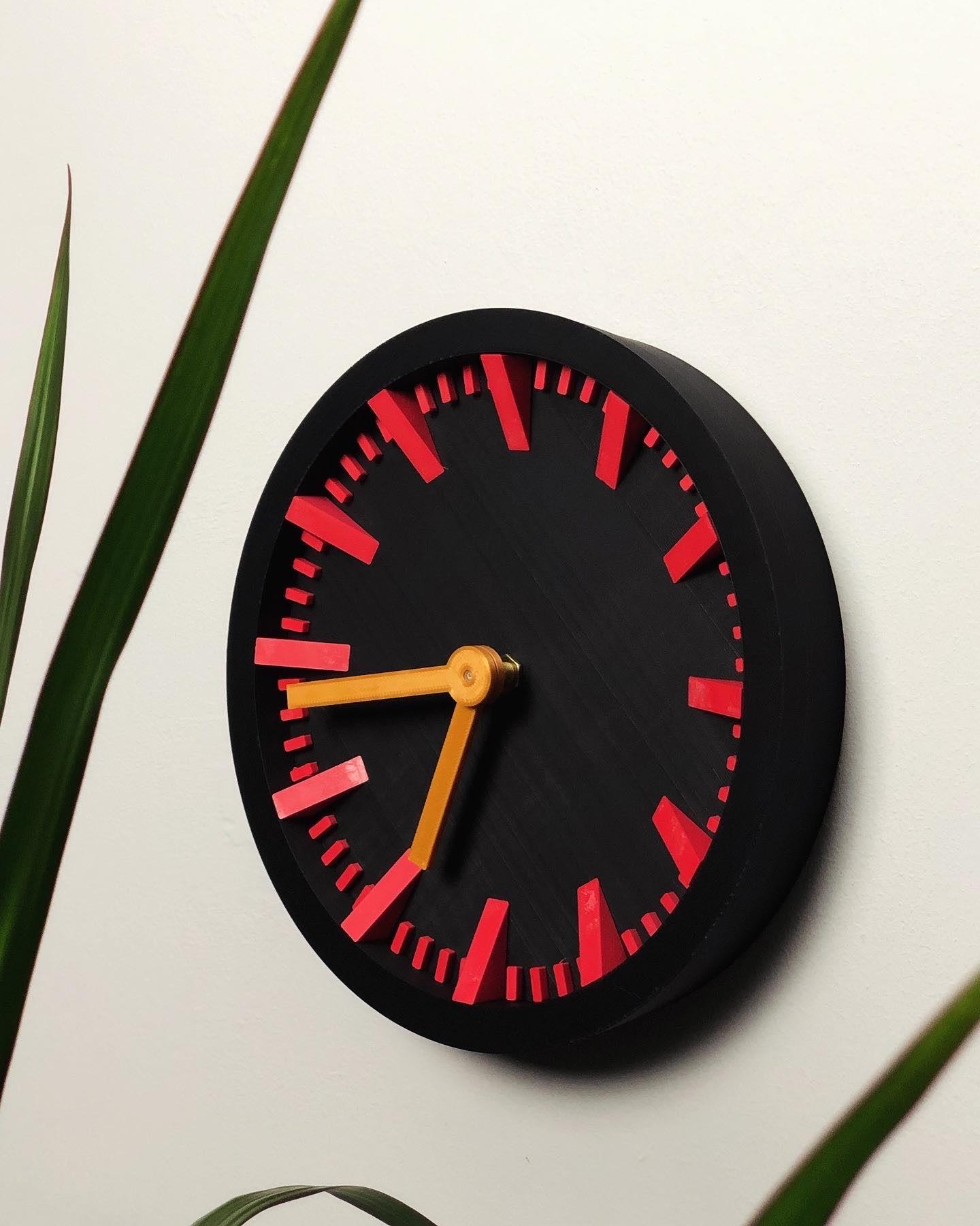 Wall Clock 3d model