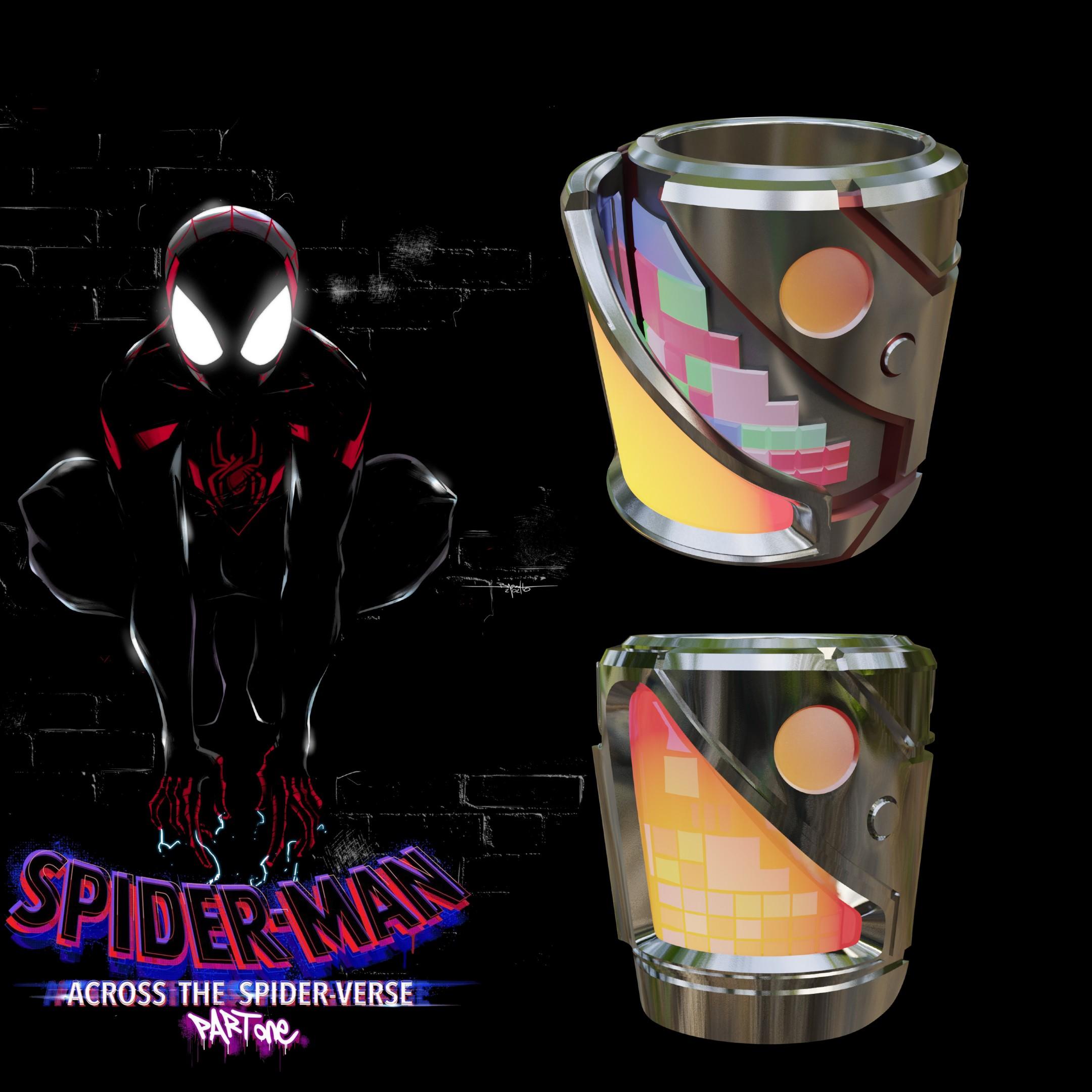 SPIDER MAN MULTIVERSE TRAVEL DEVICE 3d model