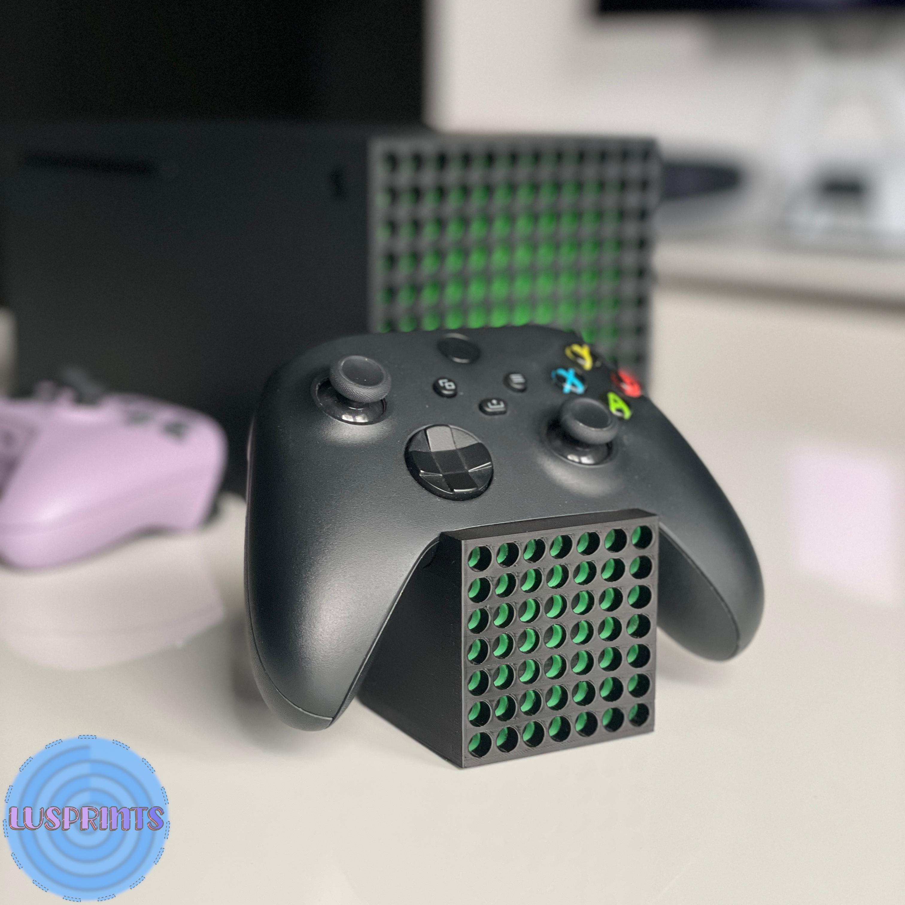 Xbox Series X Controller Stand 3d model