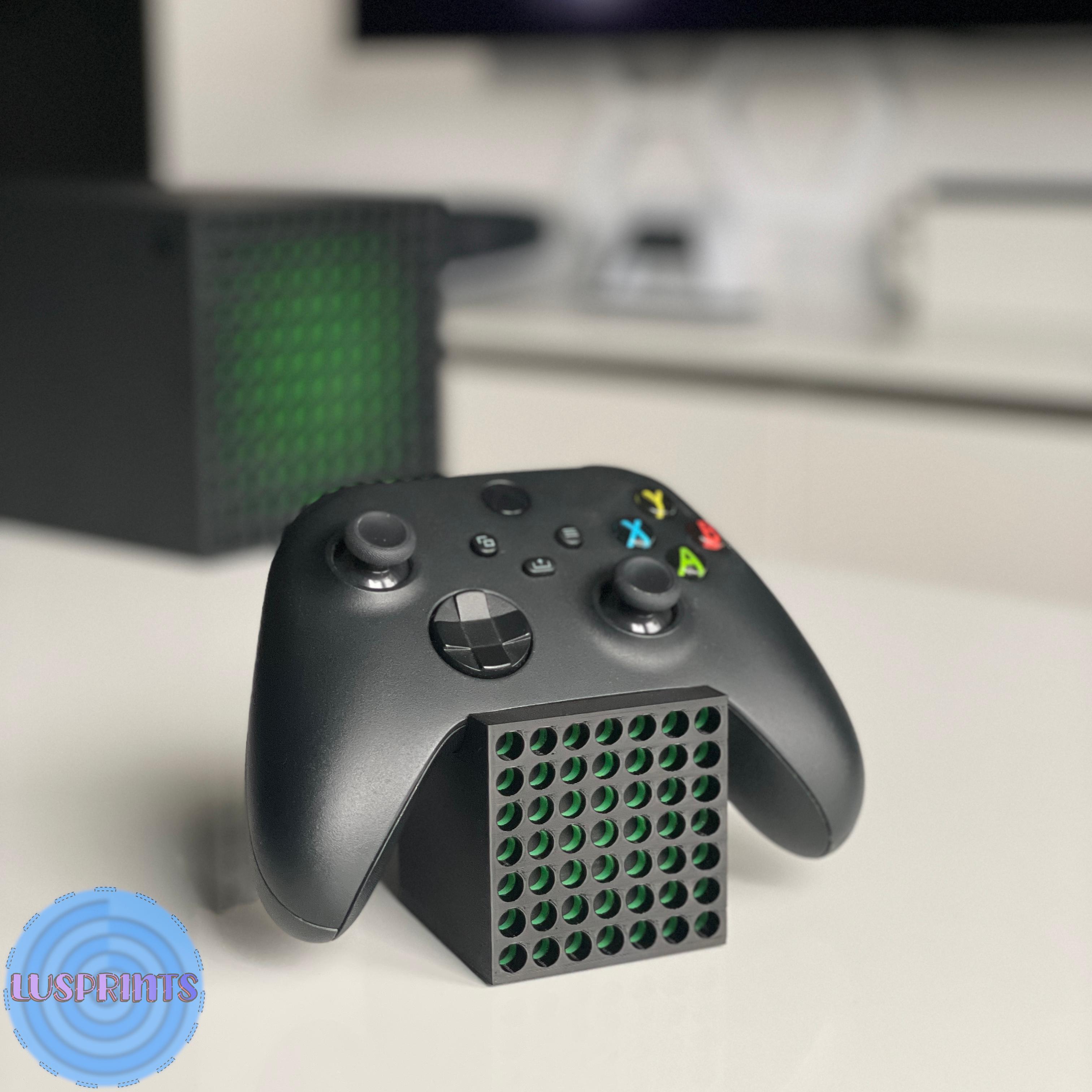 Xbox Series X Controller Stand 3d model