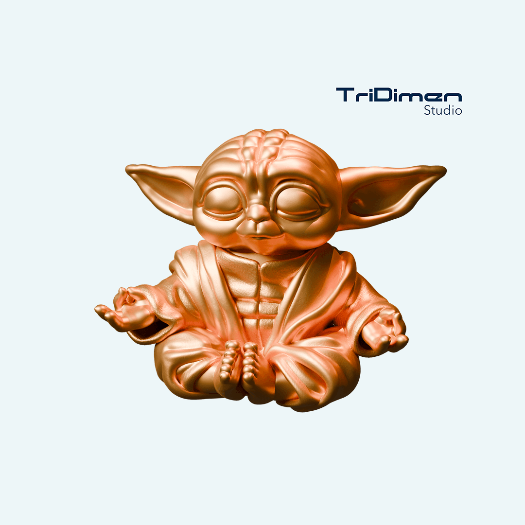 Baby Yoda - Grogu 3d model