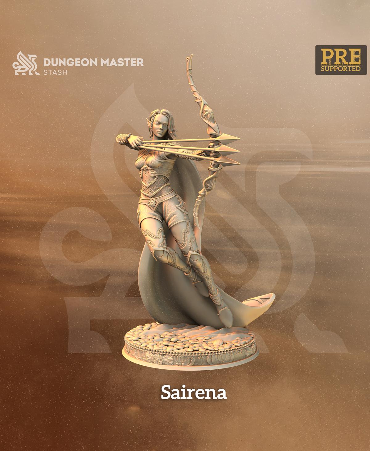 Sairena 3d model