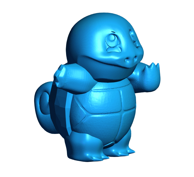 Squirtle 3d model