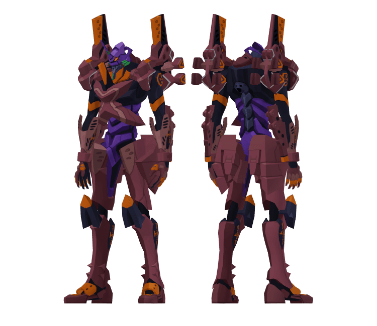 Evangelion Unit-01 Type-F 3d model