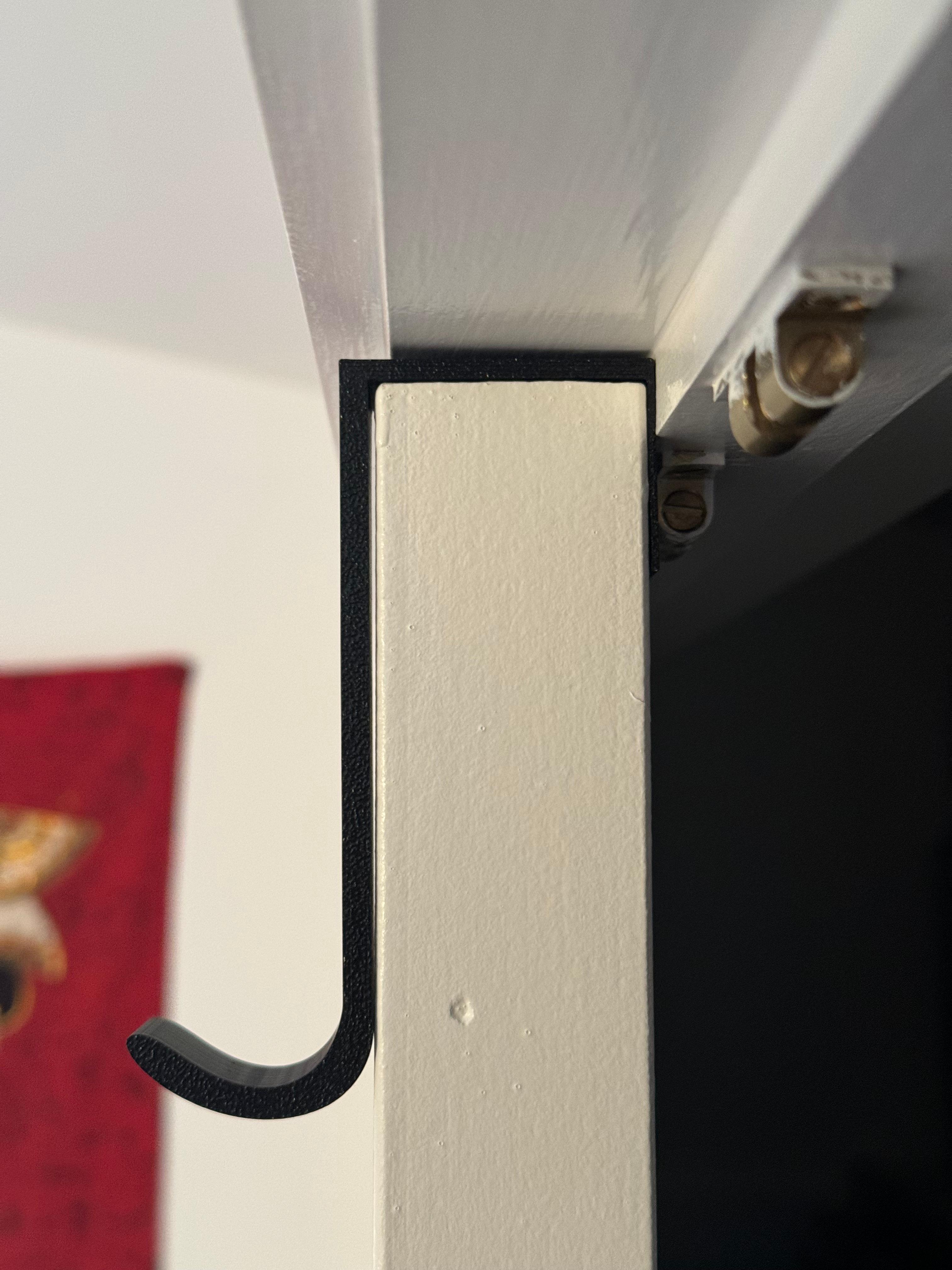 Door Hook (Flush Fit) 3d model