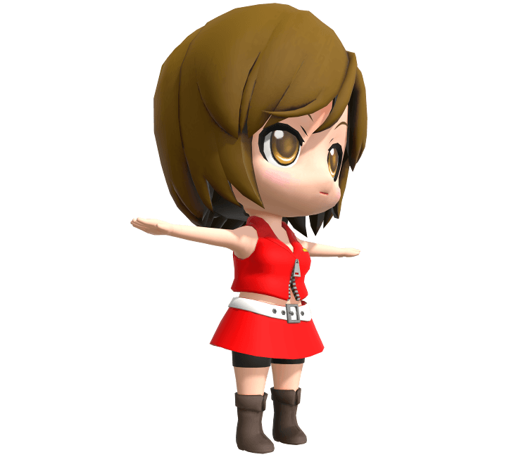 Sakine Meiko 3d model