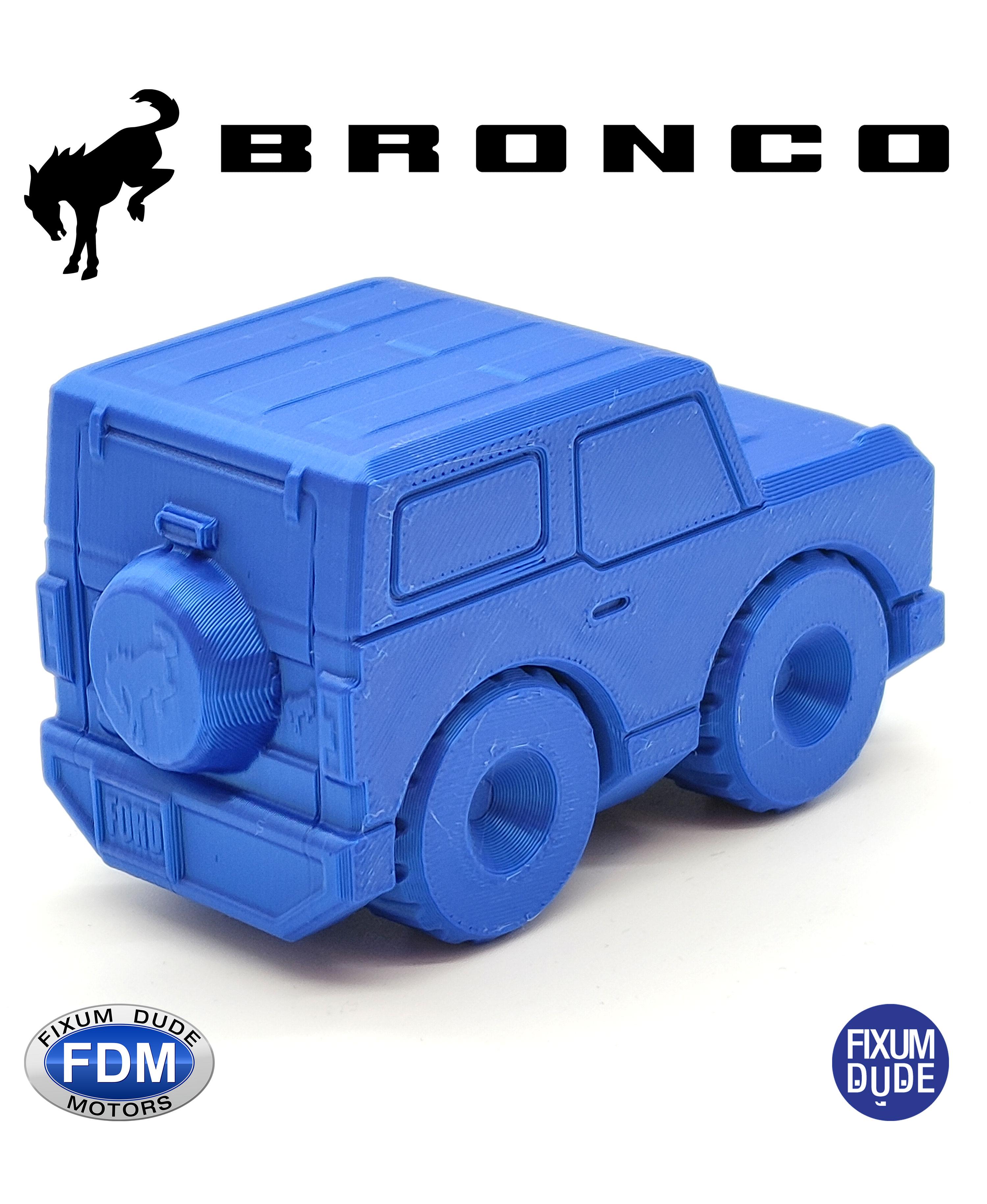 Fixum Dude Motors PIP Ford Bronco 3d model