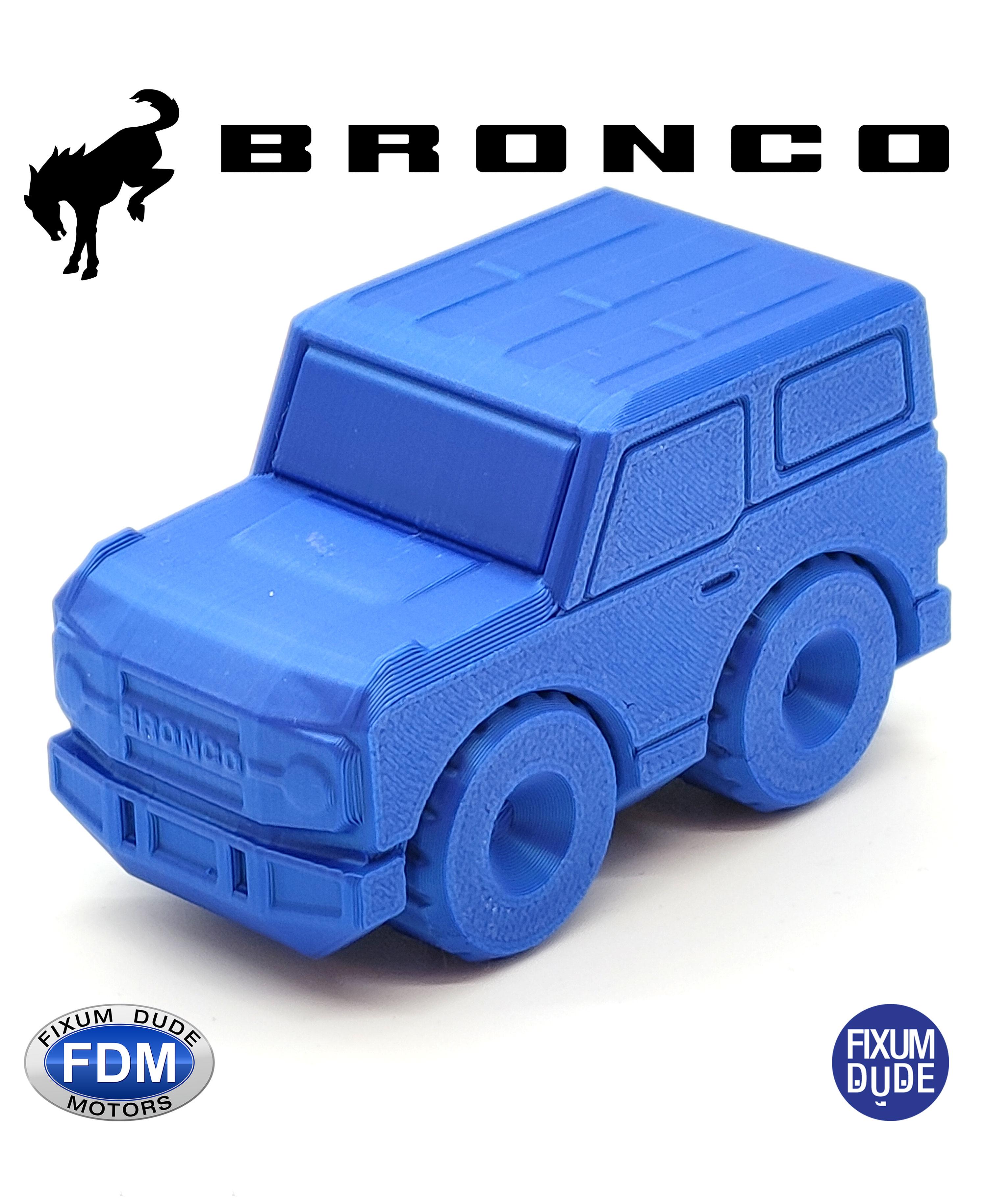 Fixum Dude Motors PIP Ford Bronco 3d model