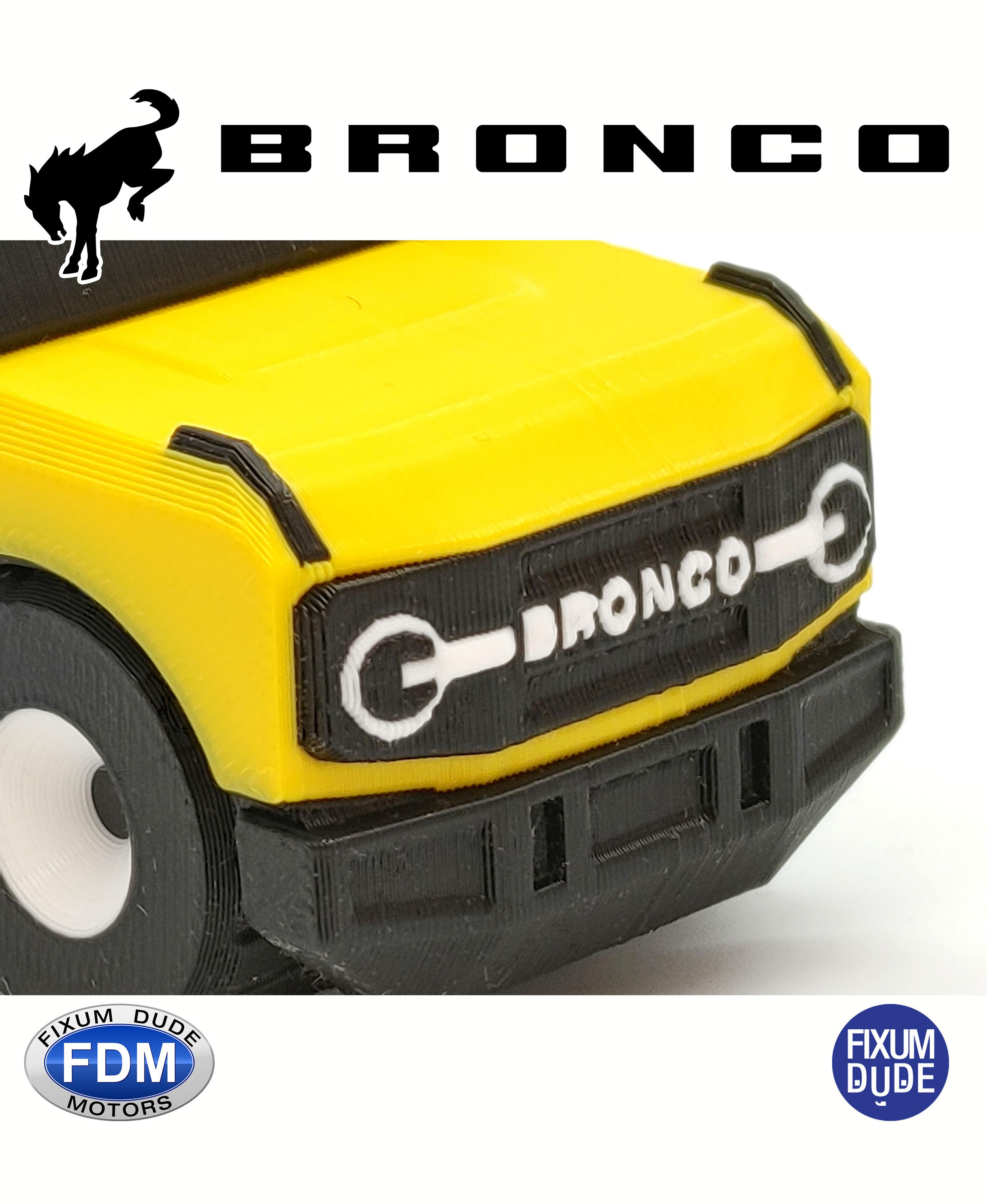 Fixum Dude Motors PIP Ford Bronco 3d model